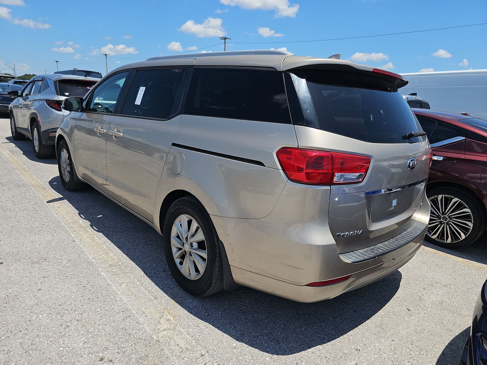 2016 Kia Sedona LX FWD