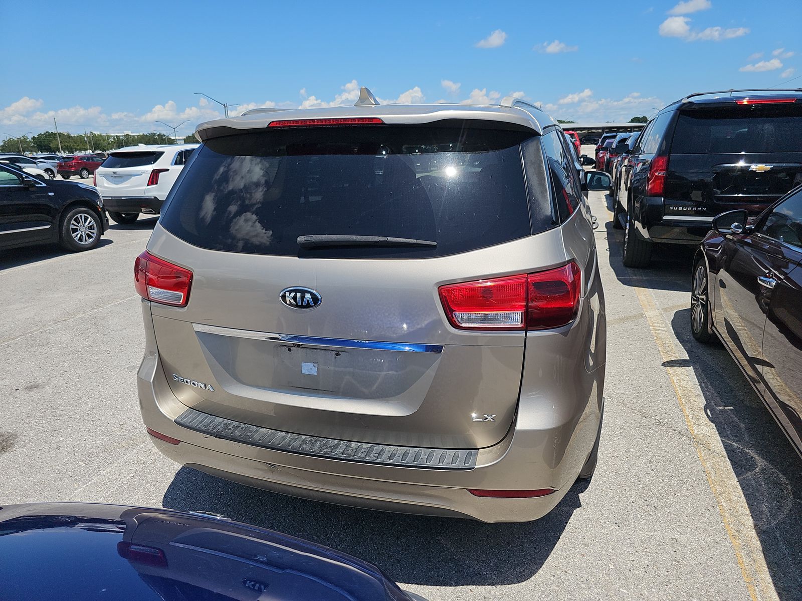 2016 Kia Sedona LX FWD