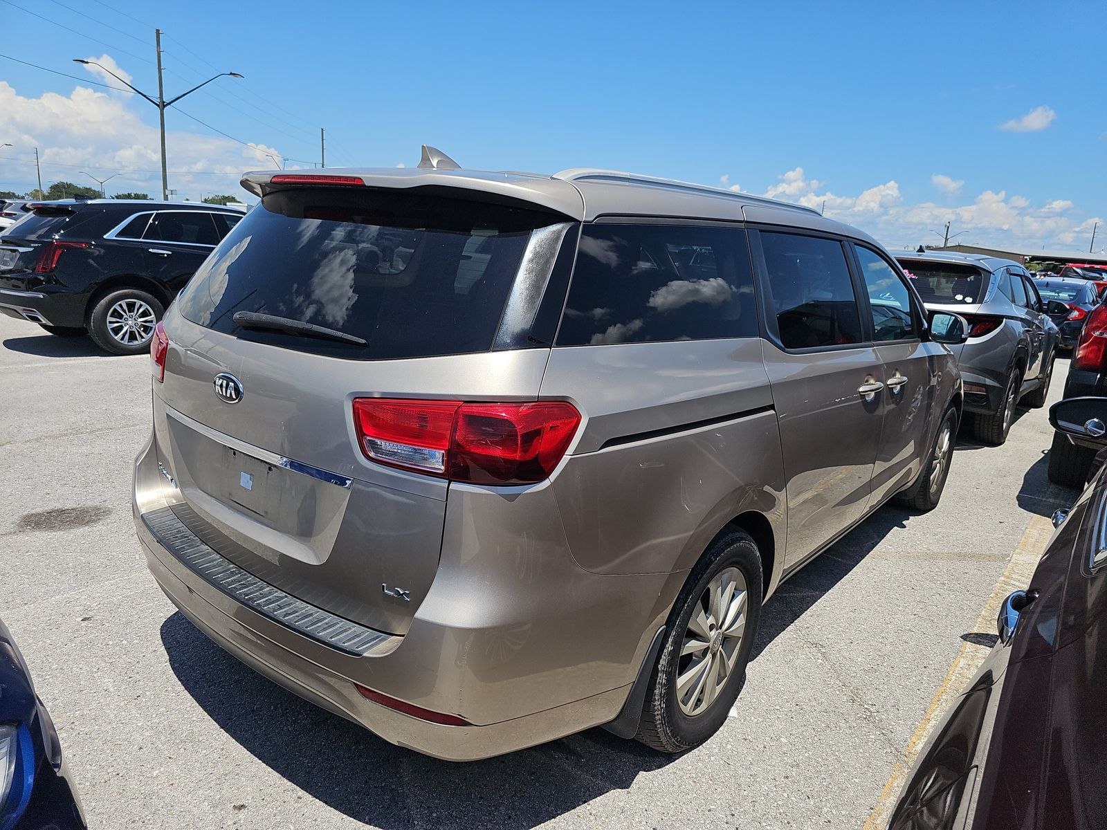 2016 Kia Sedona LX FWD