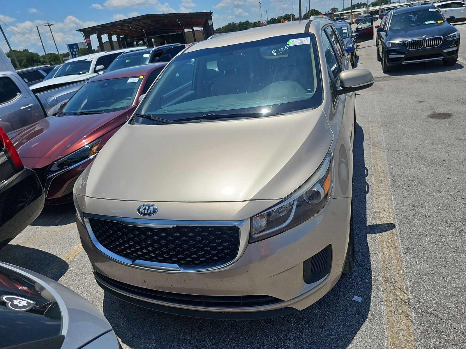 2016 Kia Sedona LX FWD