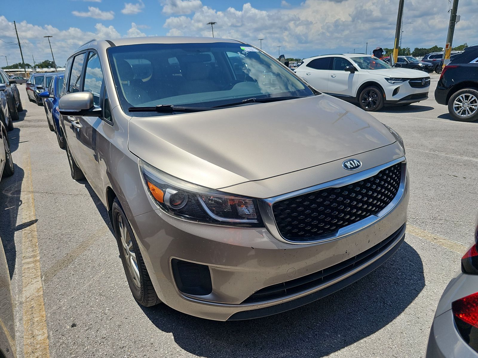 2016 Kia Sedona LX FWD