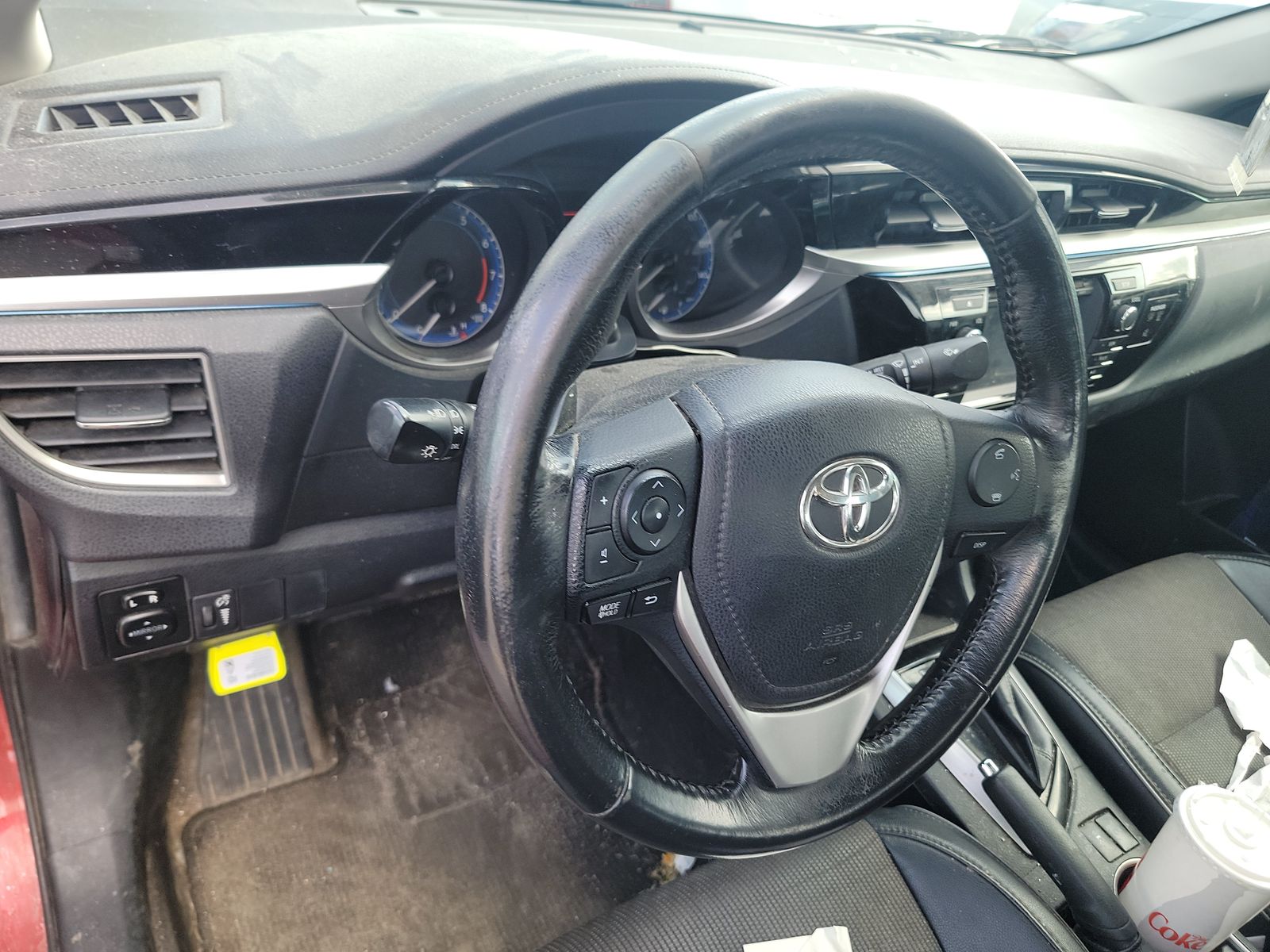 2016 Toyota Corolla S Plus FWD