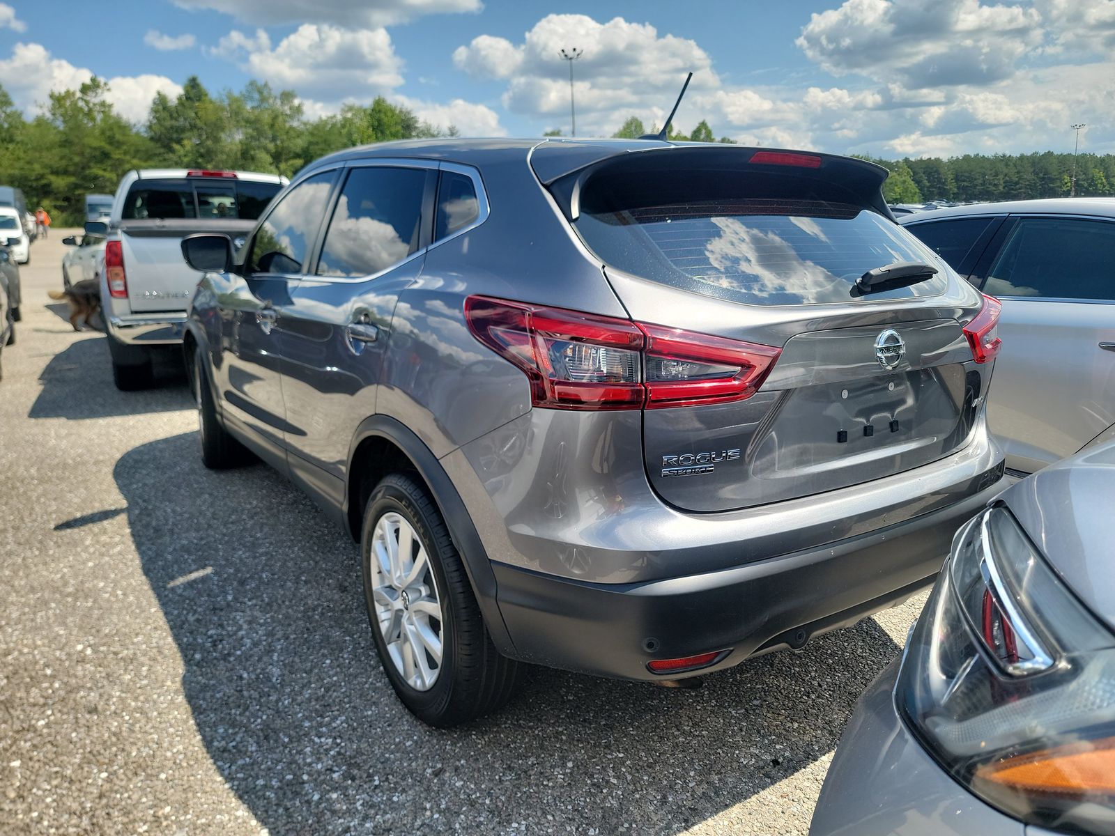 2021 Nissan Rogue Sport S AWD