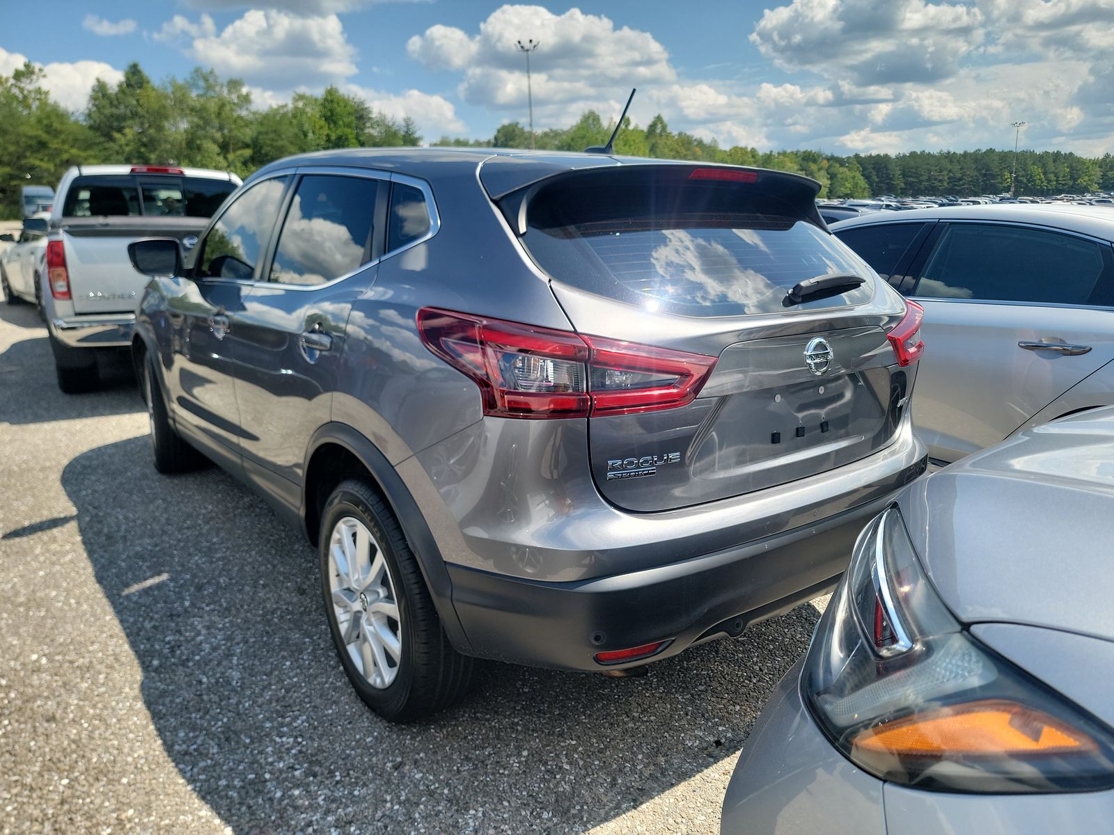 2021 Nissan Rogue Sport S AWD