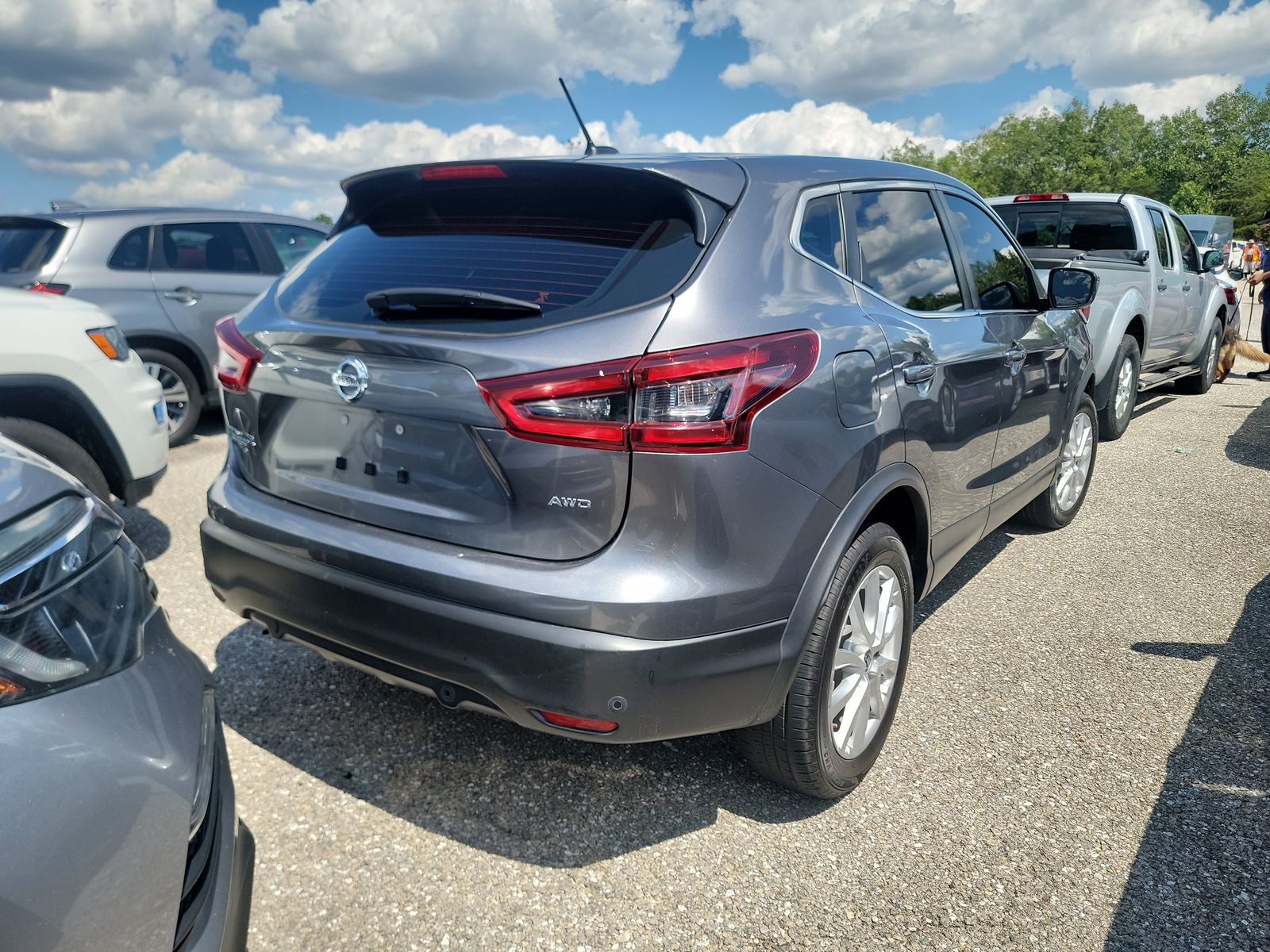 2021 Nissan Rogue Sport S AWD