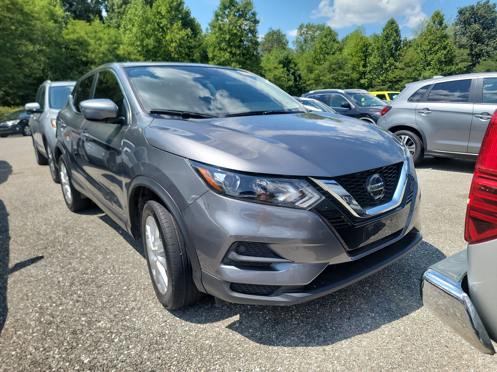 2021 Nissan Rogue Sport S AWD