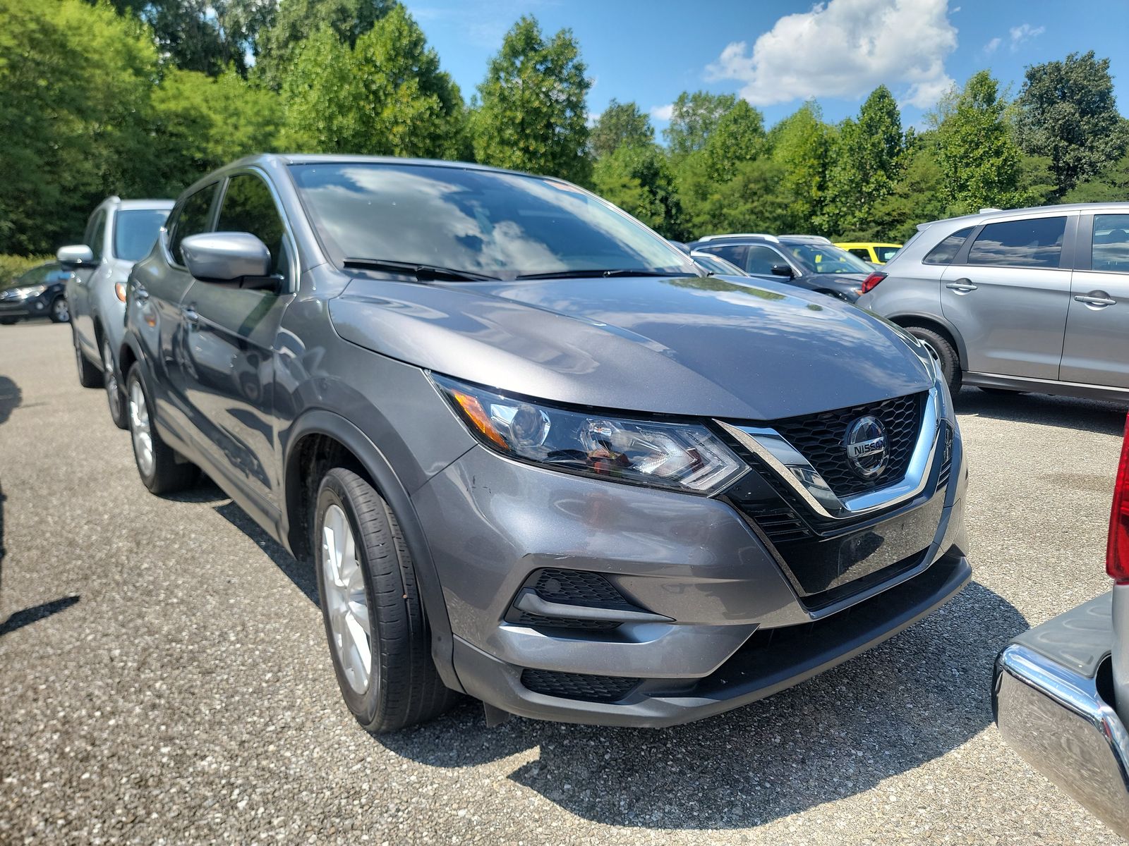 2021 Nissan Rogue Sport S AWD