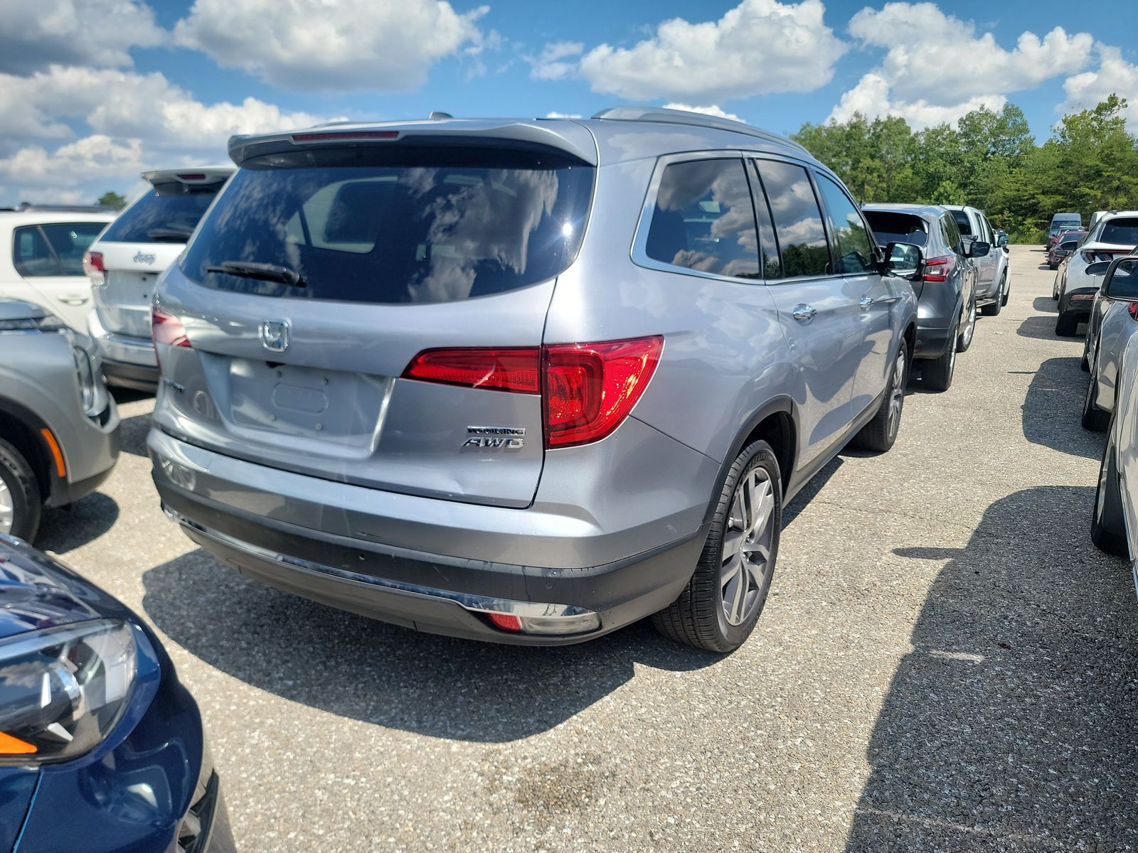 2017 Honda Pilot Touring AWD