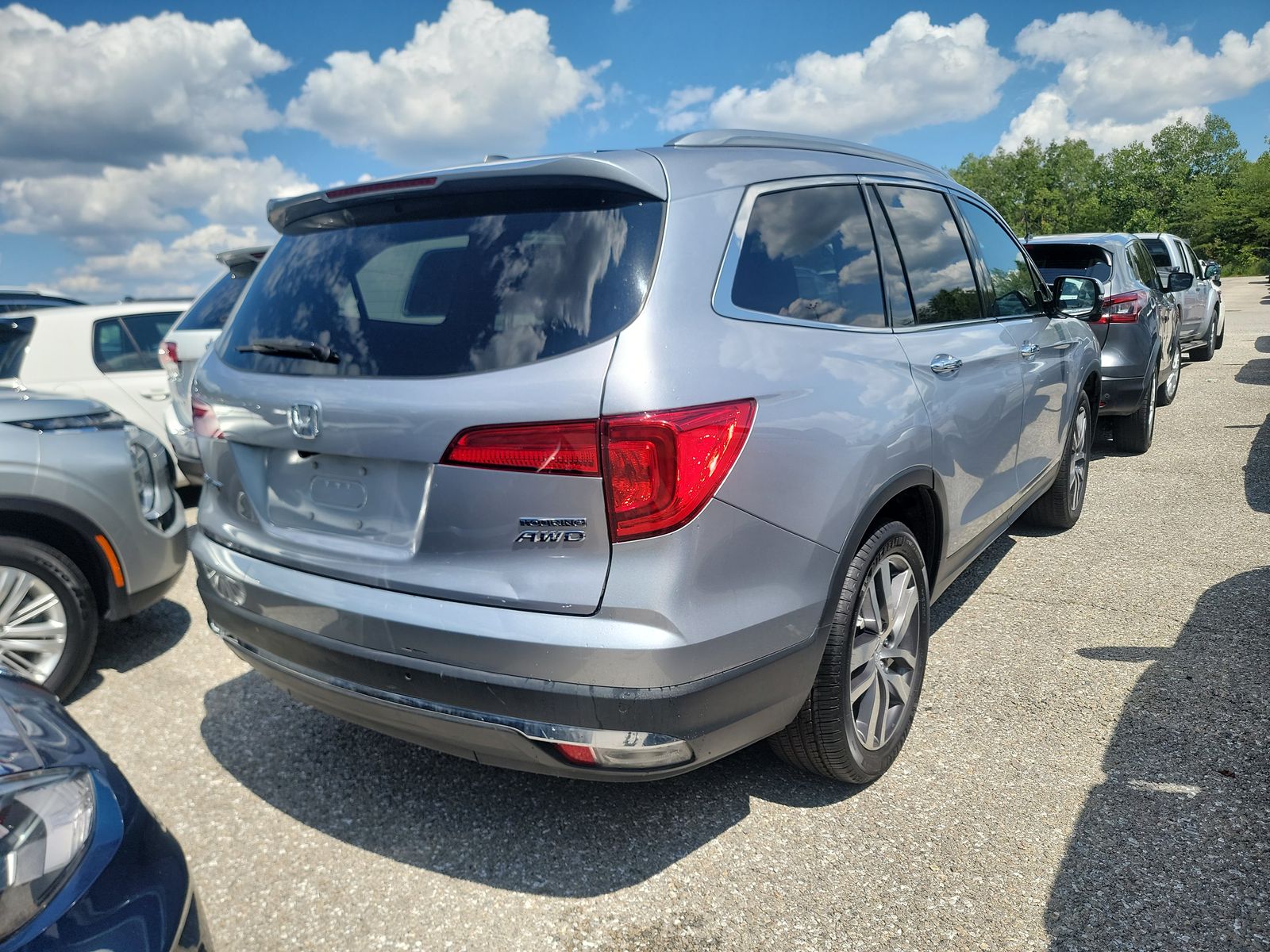 2017 Honda Pilot Touring AWD