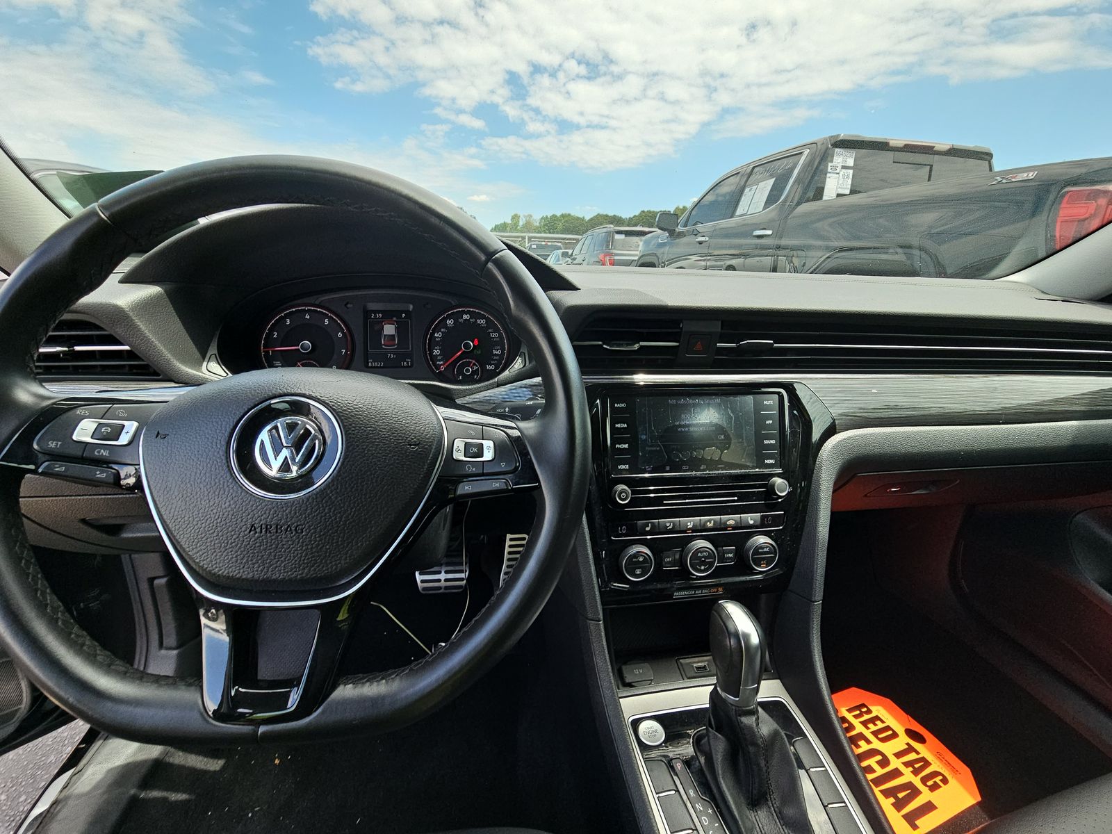 2020 Volkswagen Passat 2.0T R-Line FWD