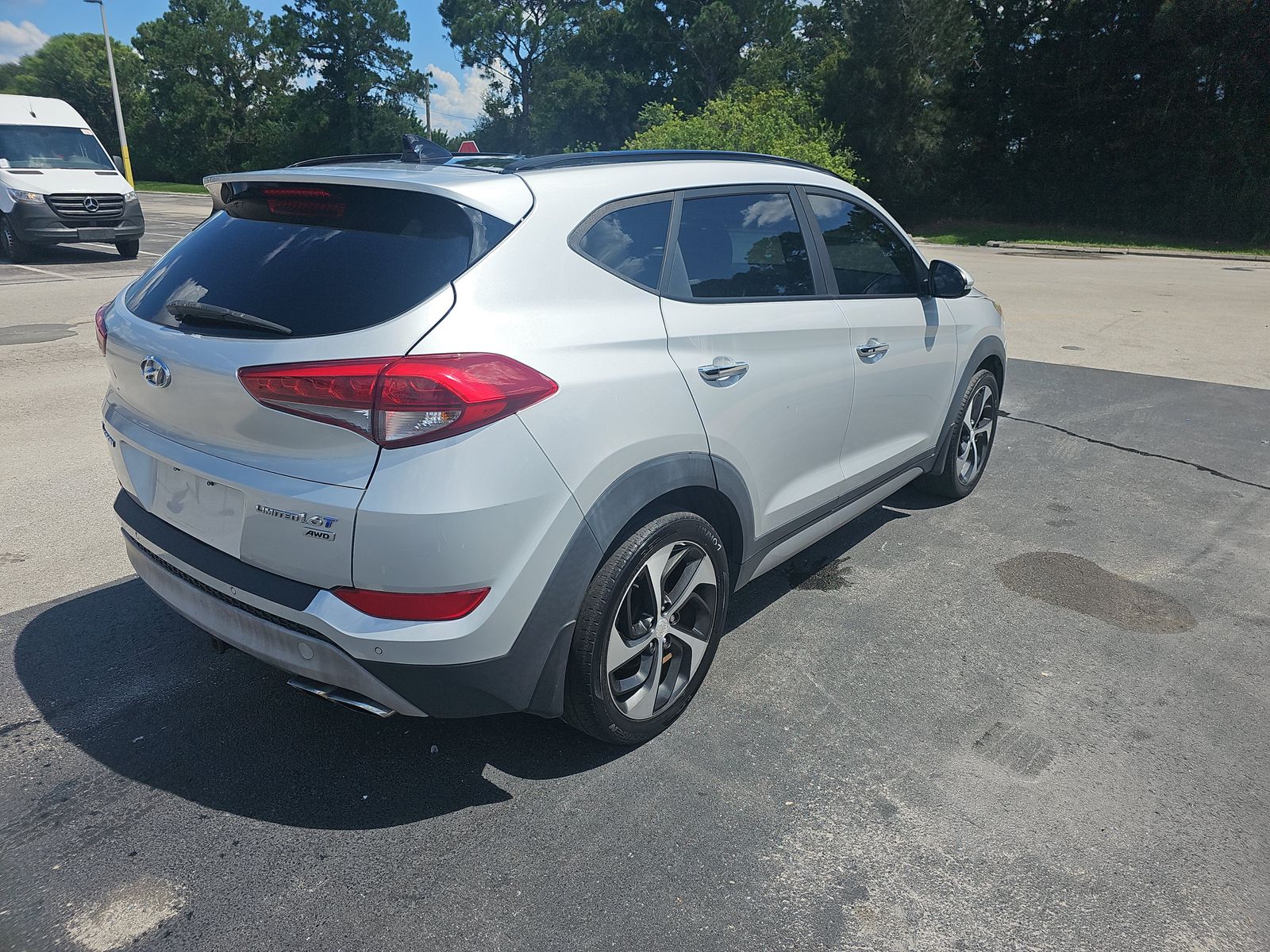 2017 Hyundai Tucson Limited AWD