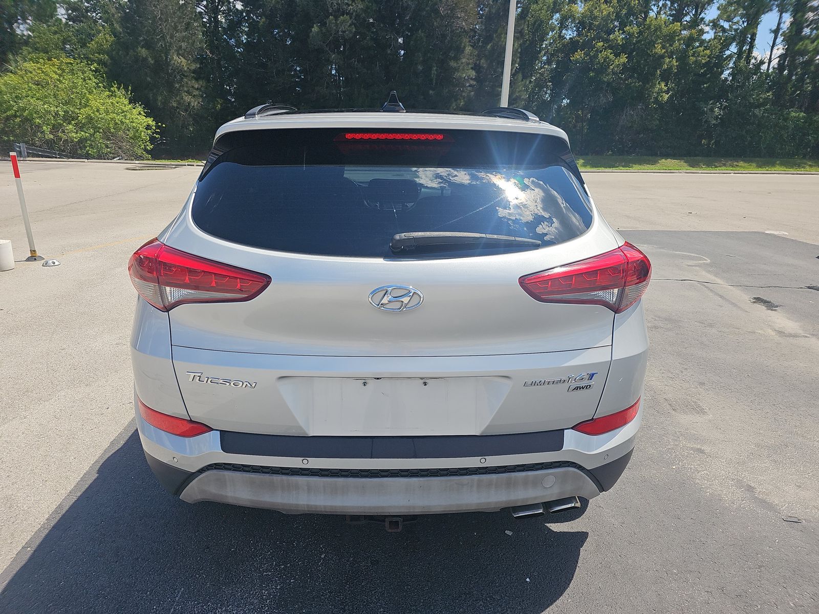 2017 Hyundai Tucson Limited AWD