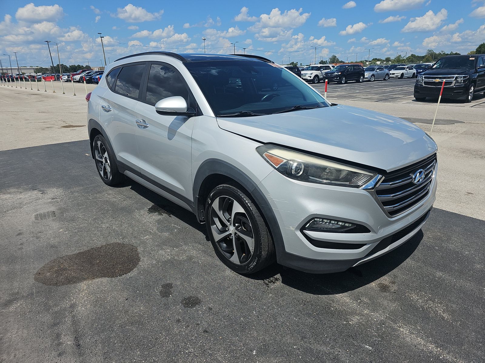 2017 Hyundai Tucson Limited AWD