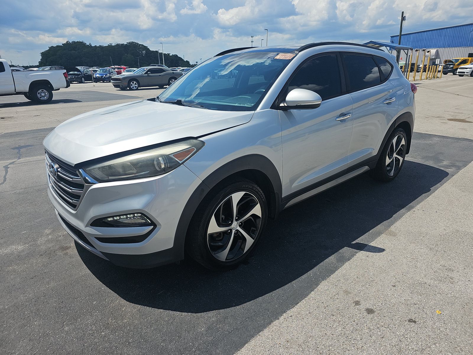 2017 Hyundai Tucson Limited AWD