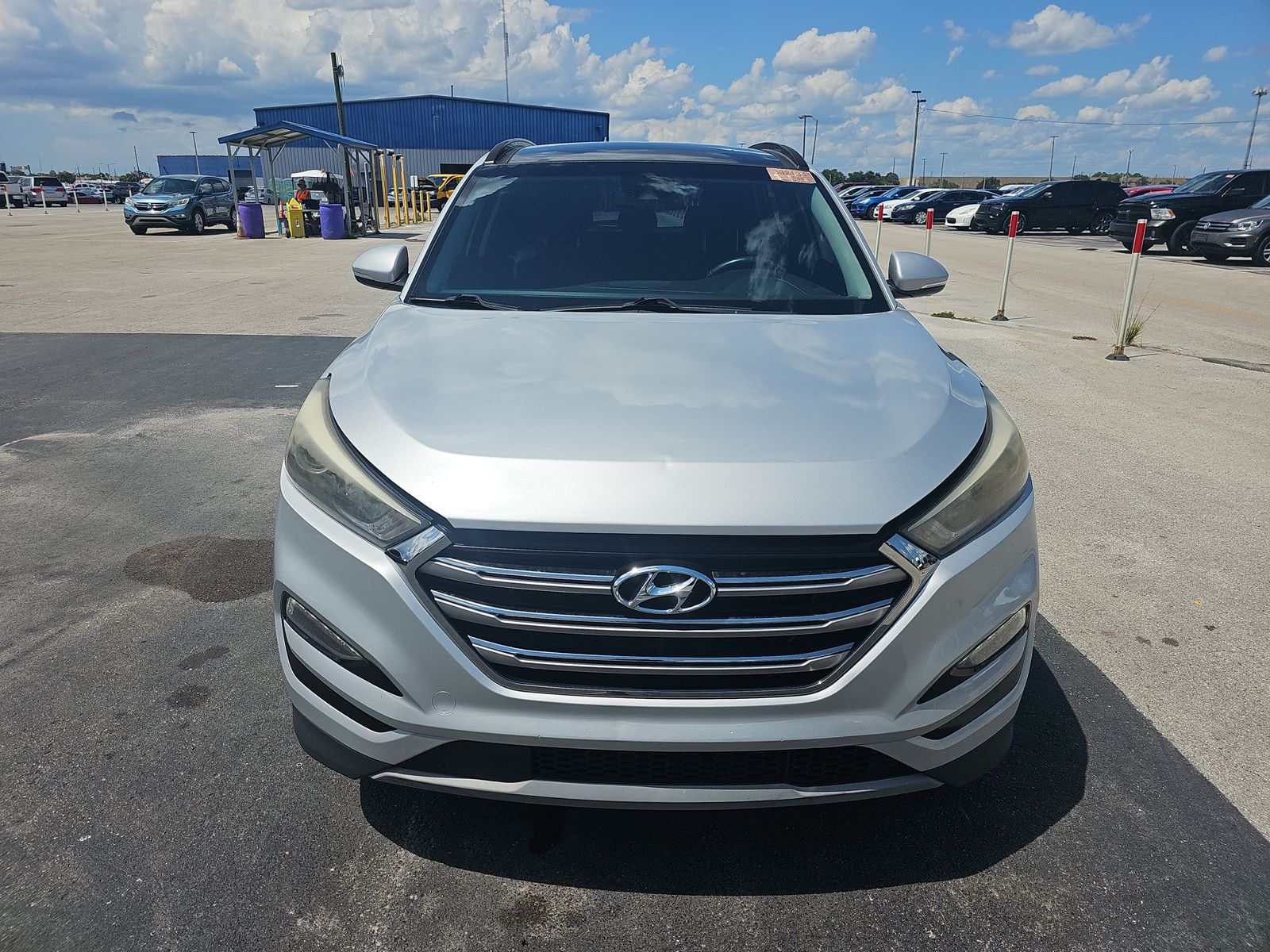 2017 Hyundai Tucson Limited AWD