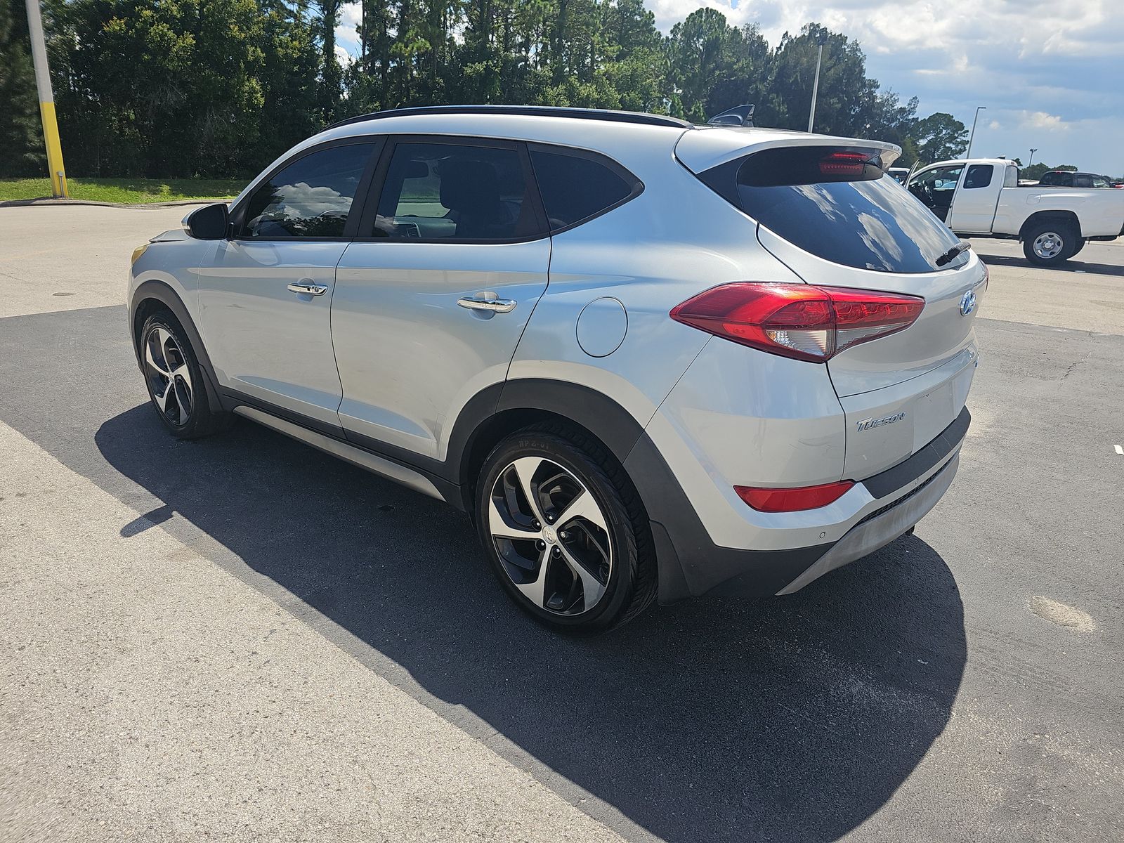 2017 Hyundai Tucson Limited AWD