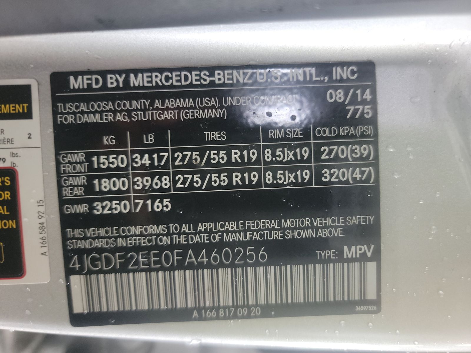 2015 Mercedes-Benz GL-Class GL 350 BlueTEC AWD