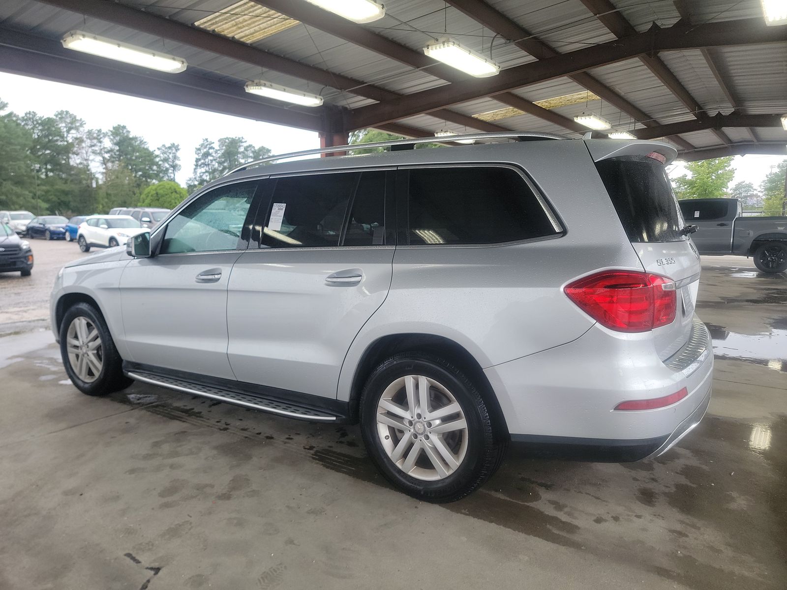 2015 Mercedes-Benz GL-Class GL 350 BlueTEC AWD