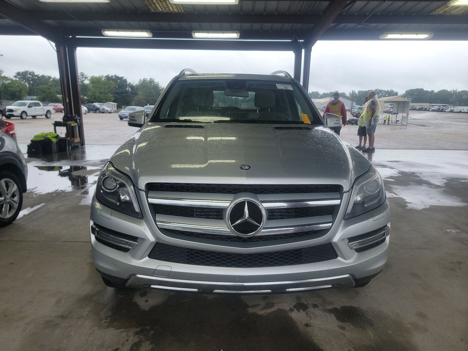 2015 Mercedes-Benz GL-Class GL 350 BlueTEC AWD