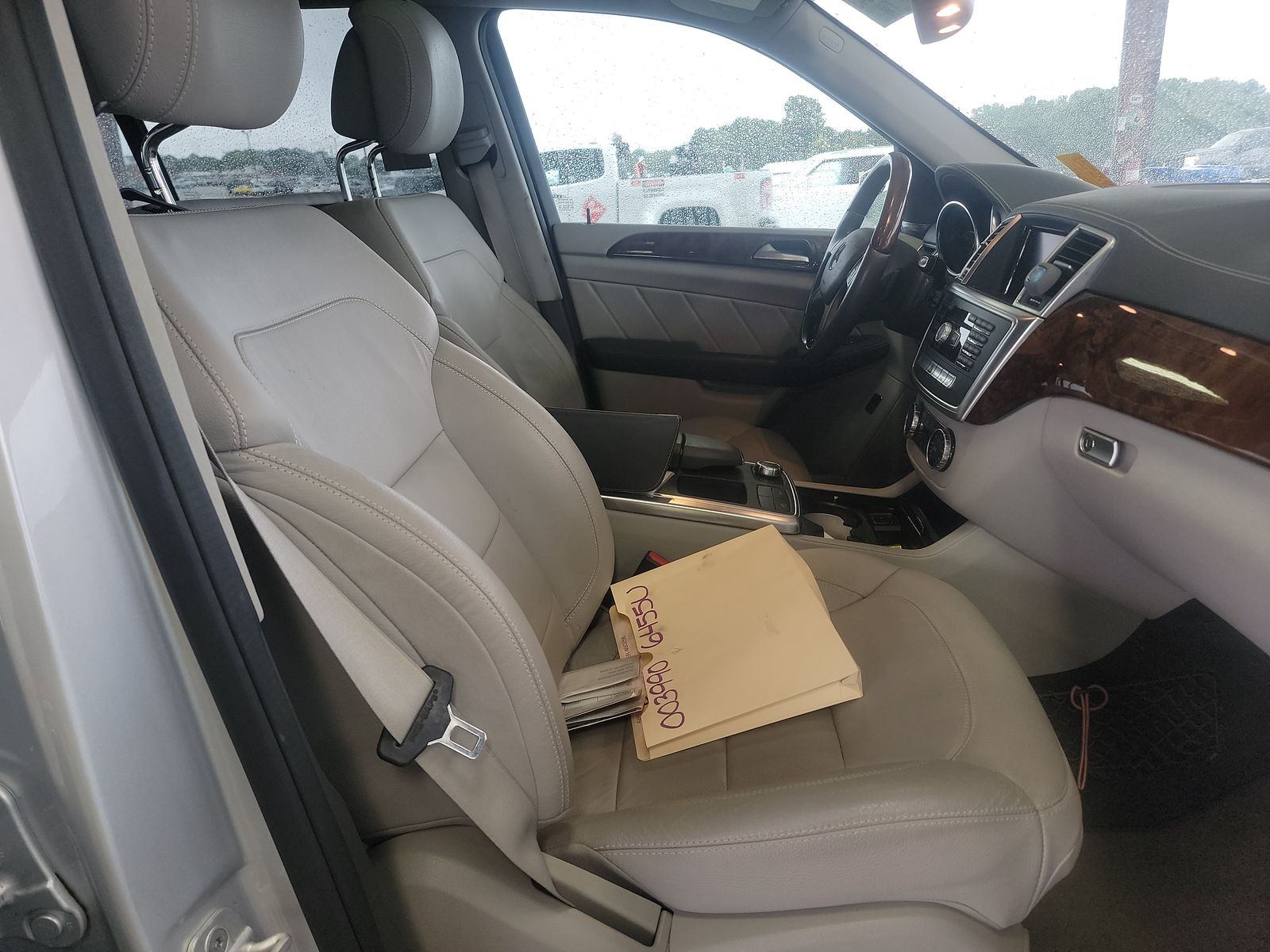 2015 Mercedes-Benz GL-Class GL 350 BlueTEC AWD