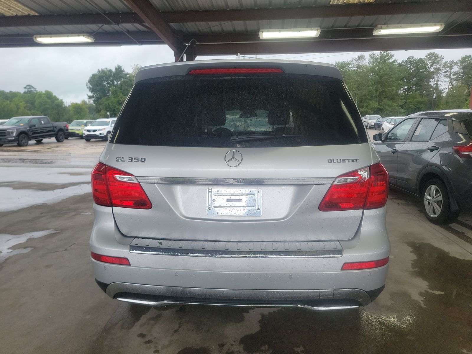 2015 Mercedes-Benz GL-Class GL 350 BlueTEC AWD