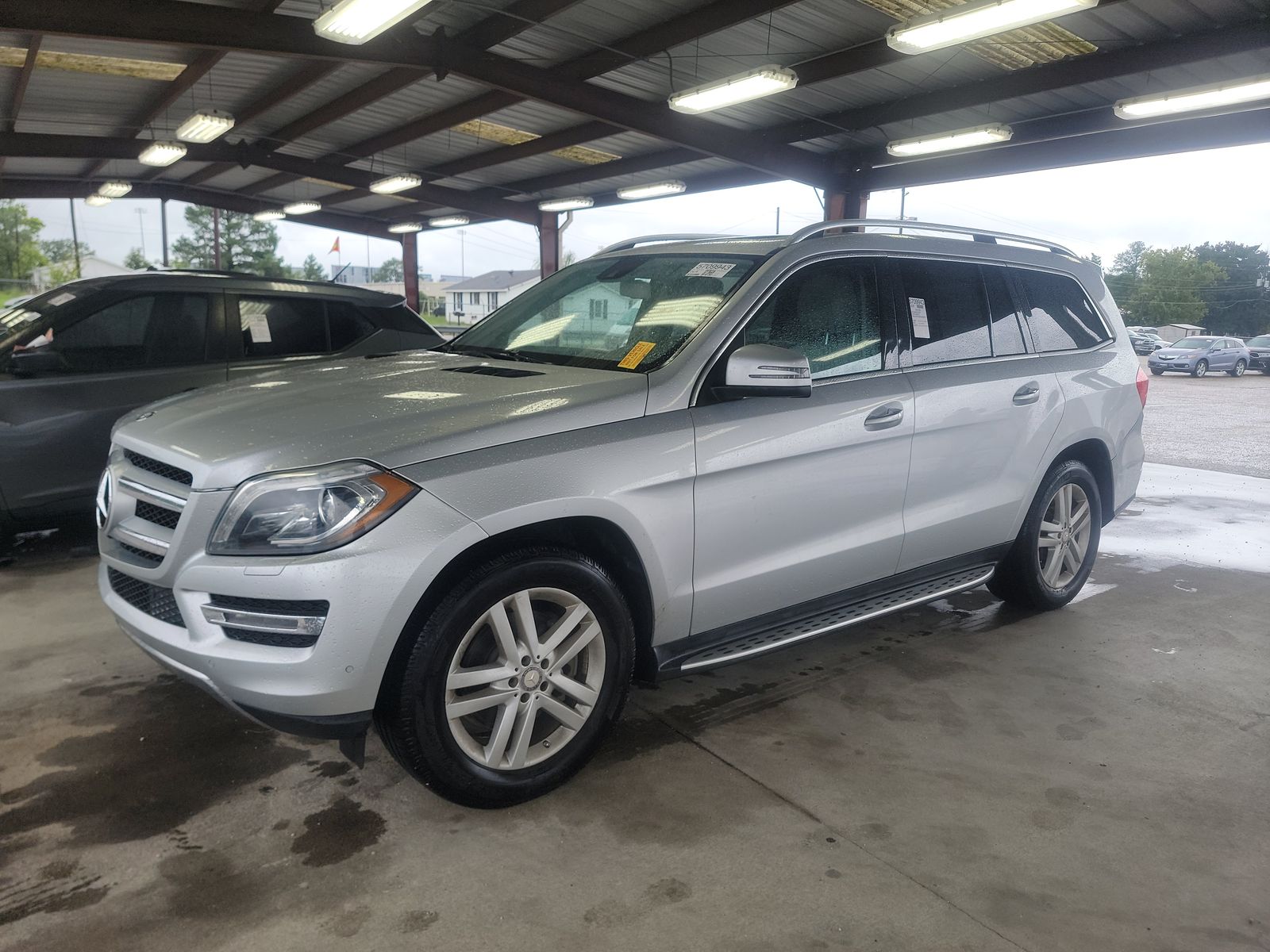 2015 Mercedes-Benz GL-Class GL 350 BlueTEC AWD