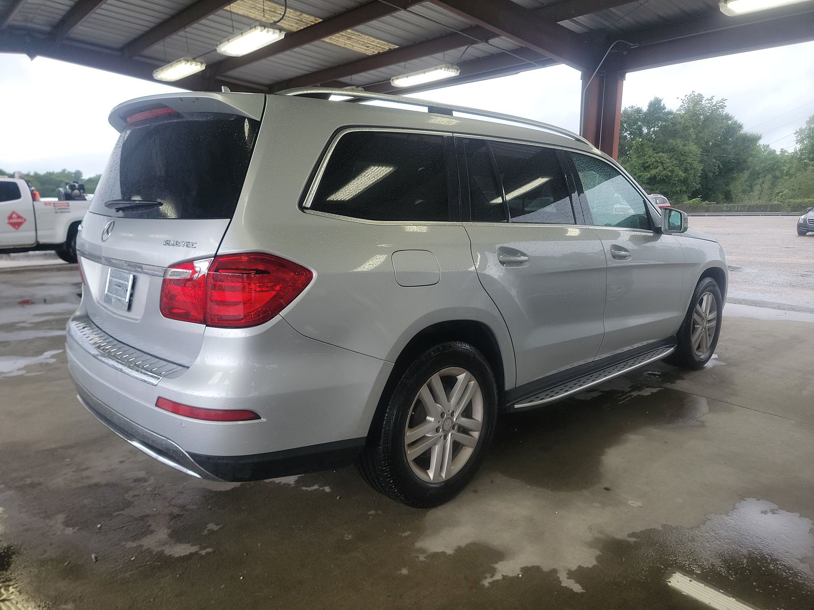 2015 Mercedes-Benz GL-Class GL 350 BlueTEC AWD