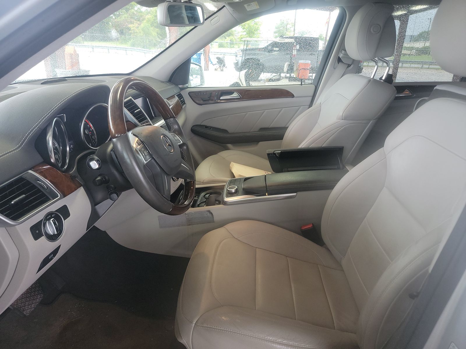 2015 Mercedes-Benz GL-Class GL 350 BlueTEC AWD