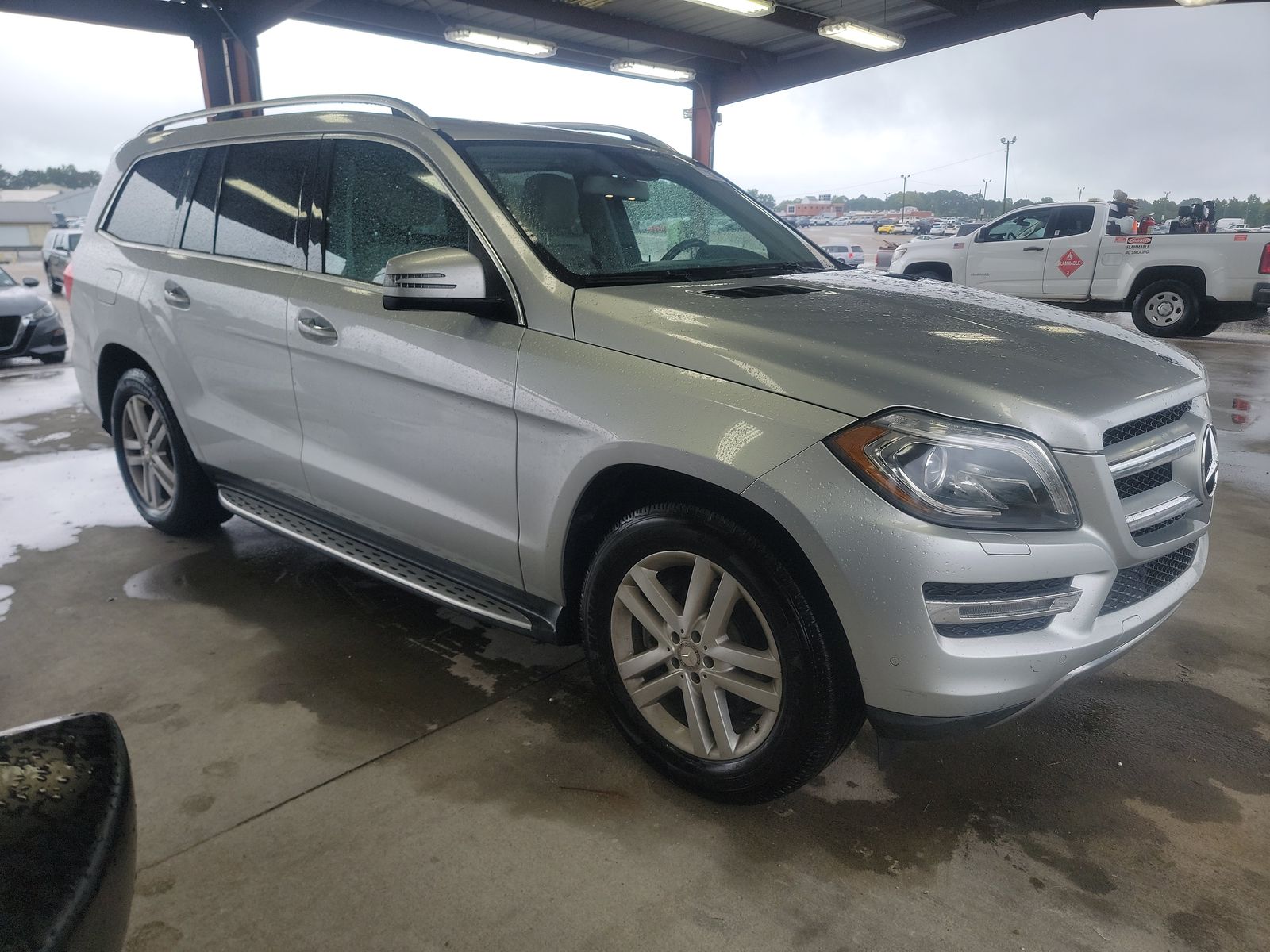 2015 Mercedes-Benz GL-Class GL 350 BlueTEC AWD