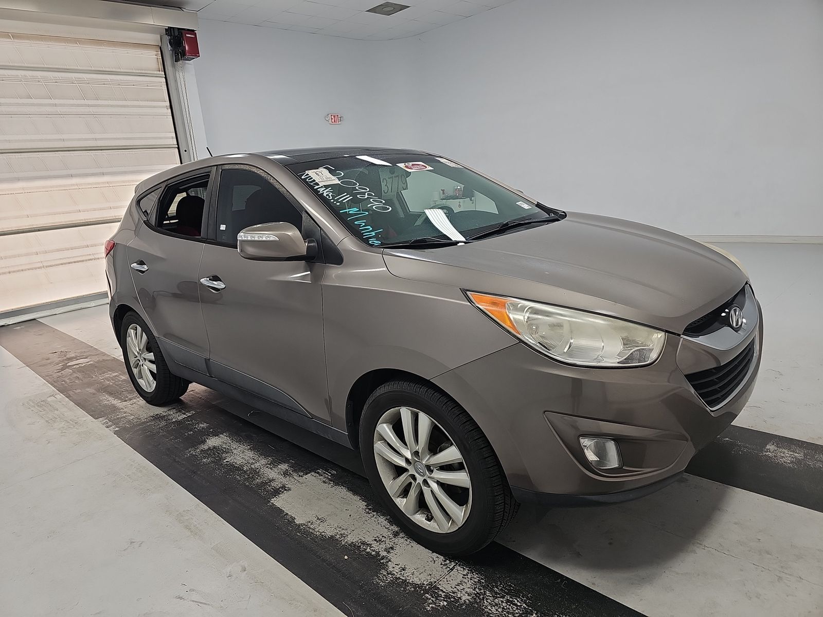 2012 Hyundai Tucson Limited FWD