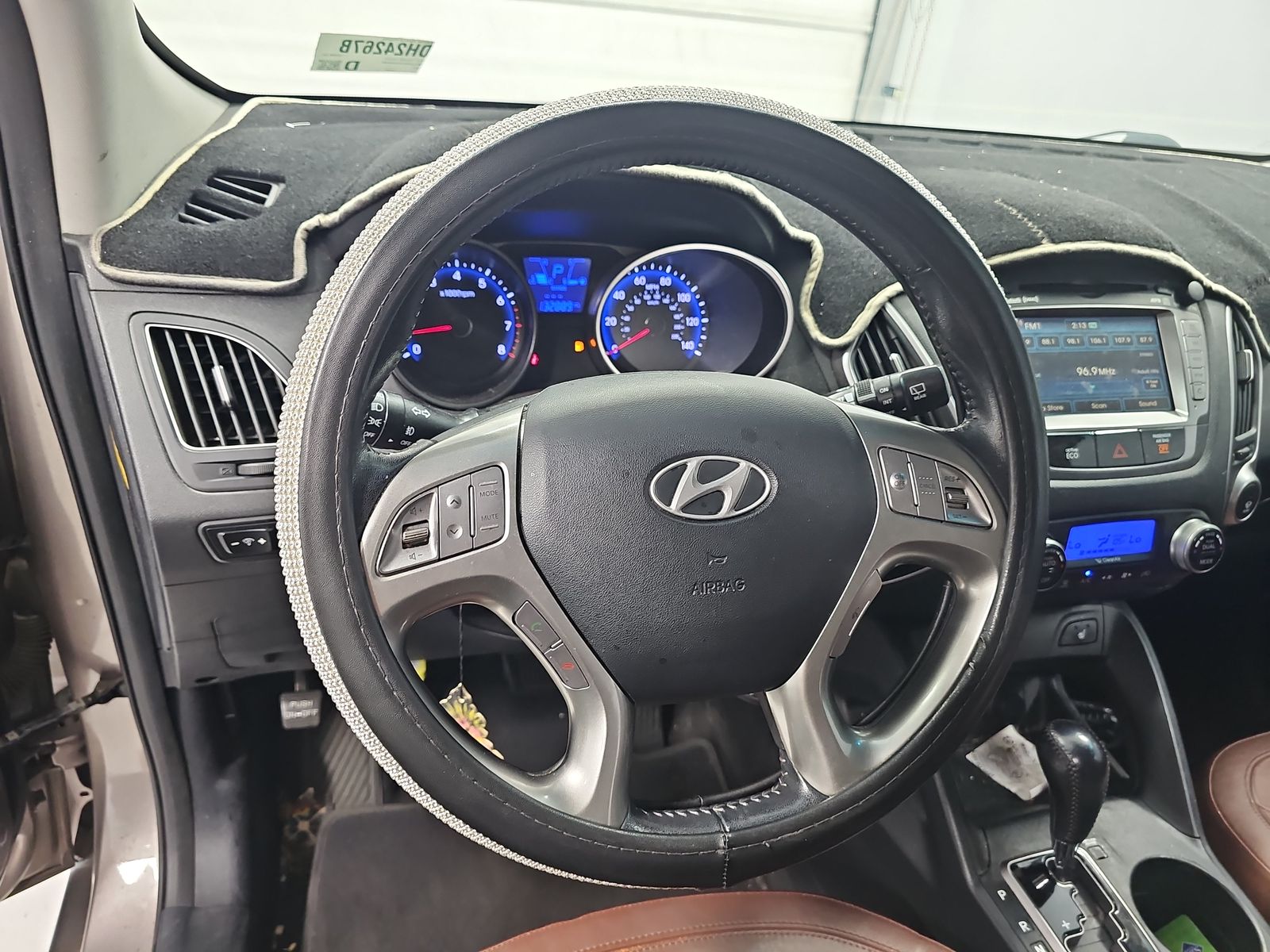 2012 Hyundai Tucson Limited FWD