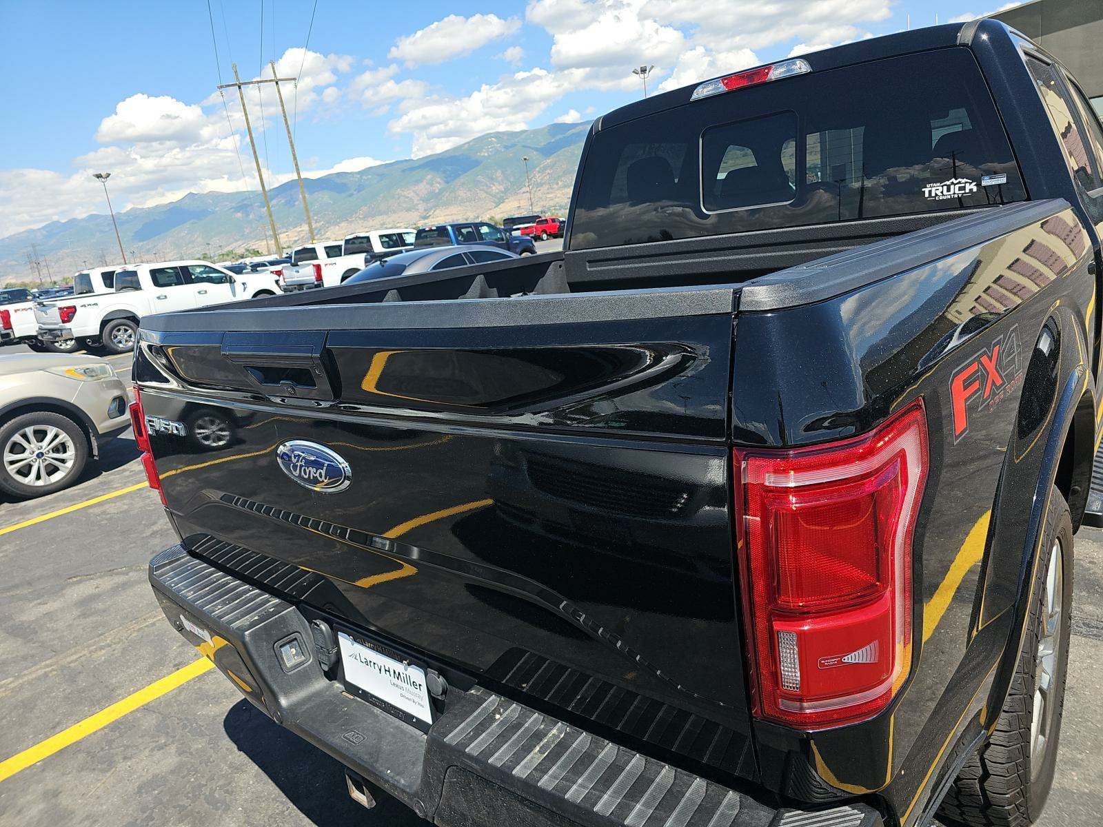 2017 Ford F-150 Lariat AWD