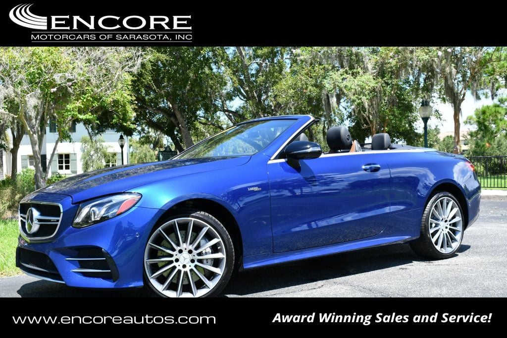 2020 Mercedes-Benz AMG E 53 4MATIC Convertible