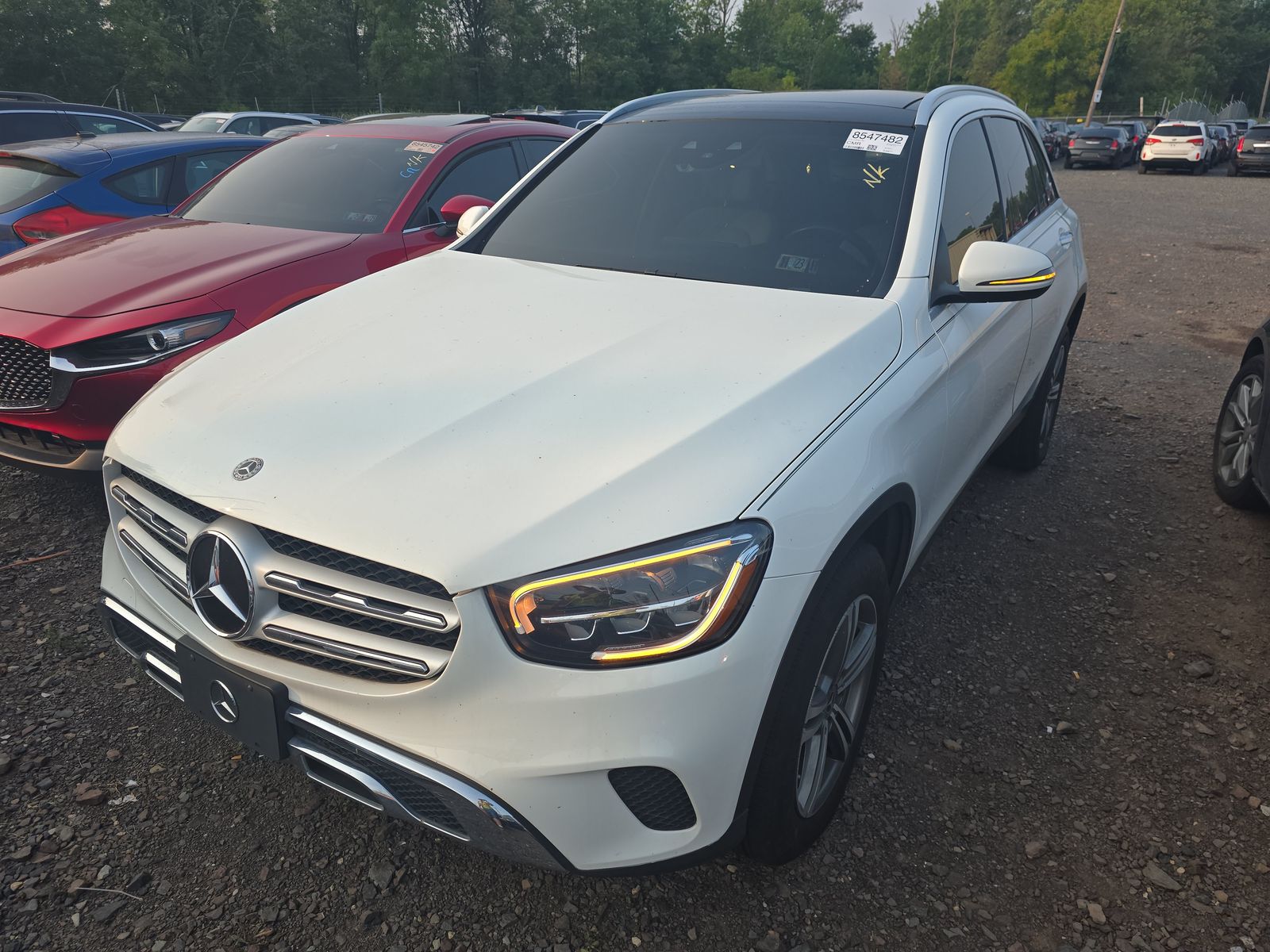 2020 Mercedes-Benz GLC GLC 300 AWD