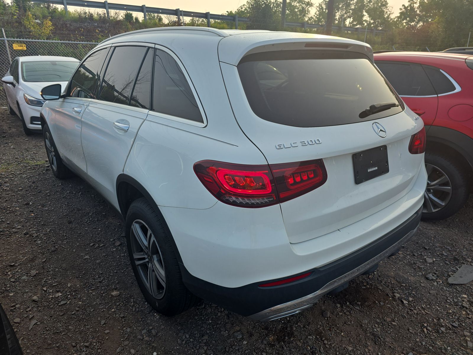 2020 Mercedes-Benz GLC GLC 300 AWD