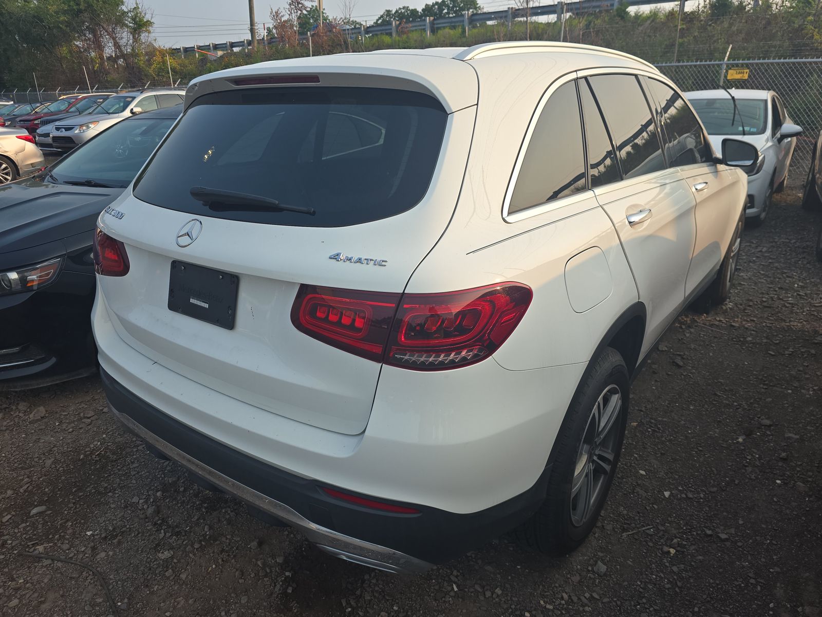 2020 Mercedes-Benz GLC GLC 300 AWD