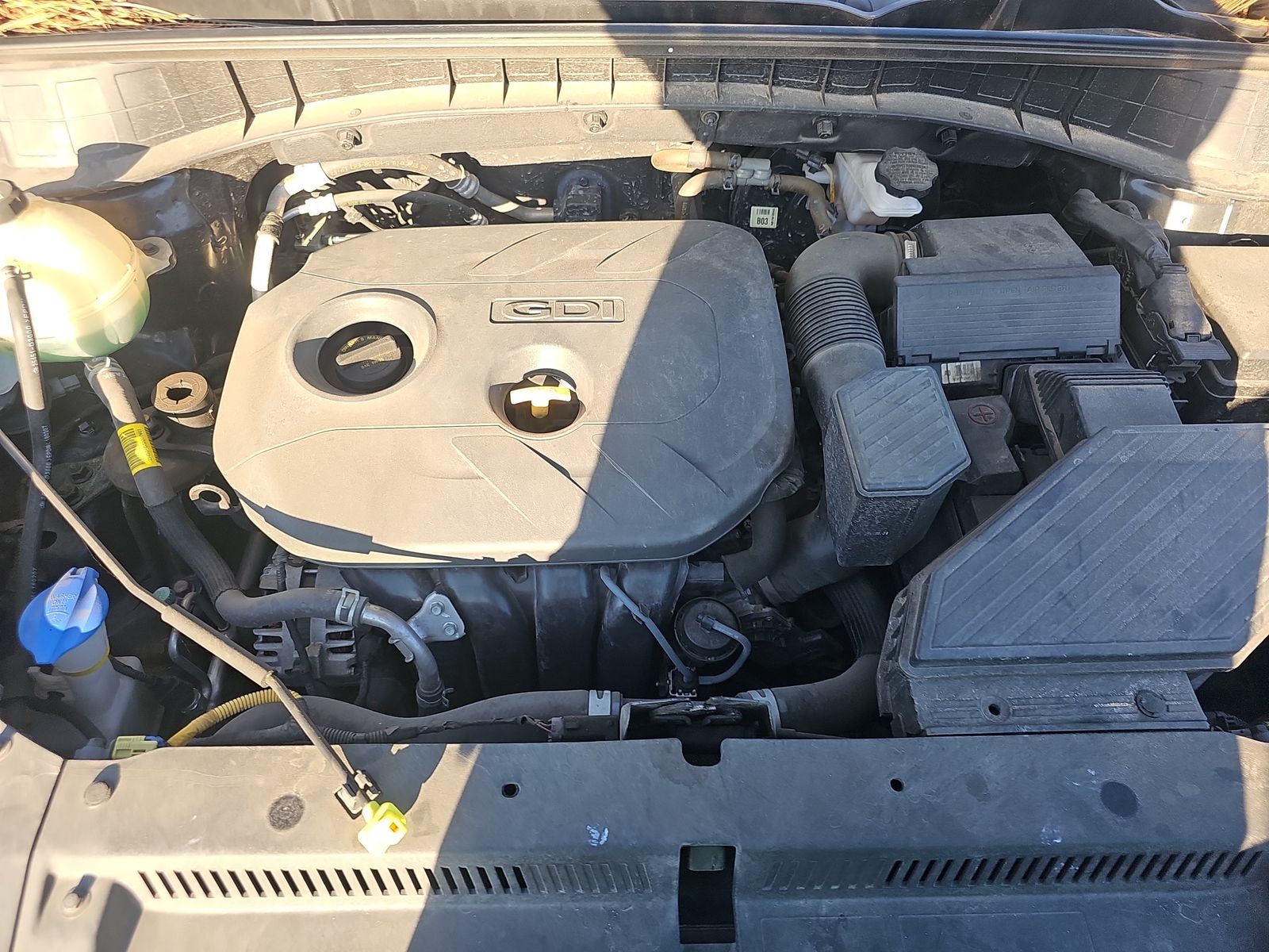 2018 Hyundai Tucson SE FWD