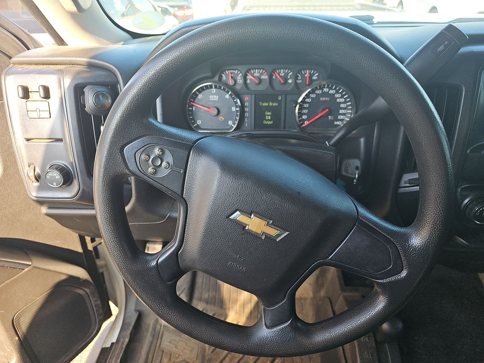 2018 Chevrolet Silverado 2500HD Work Truck AWD