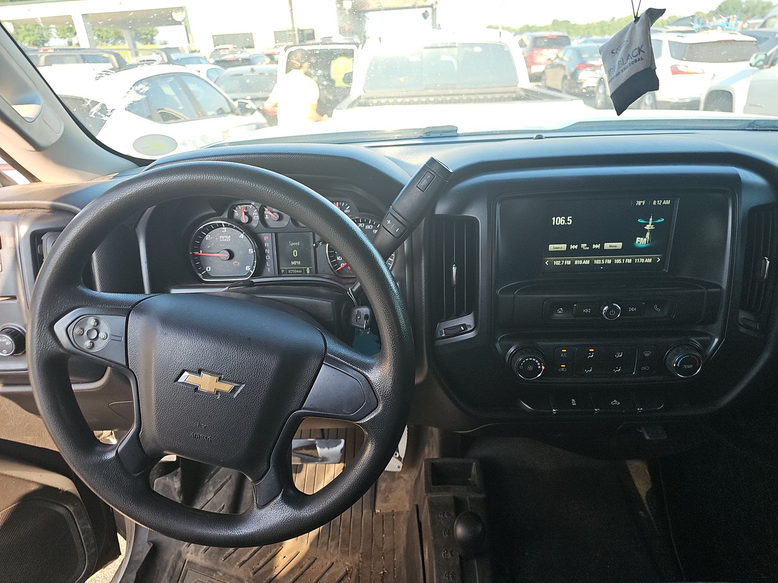 2018 Chevrolet Silverado 2500HD Work Truck AWD