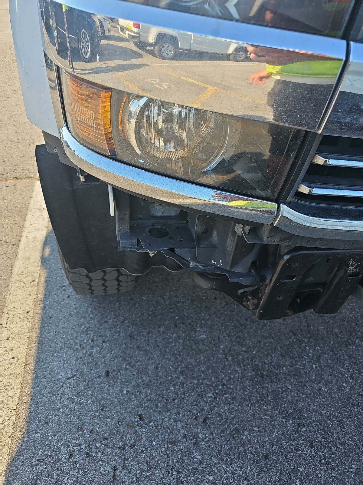 2018 Chevrolet Silverado 2500HD Work Truck AWD