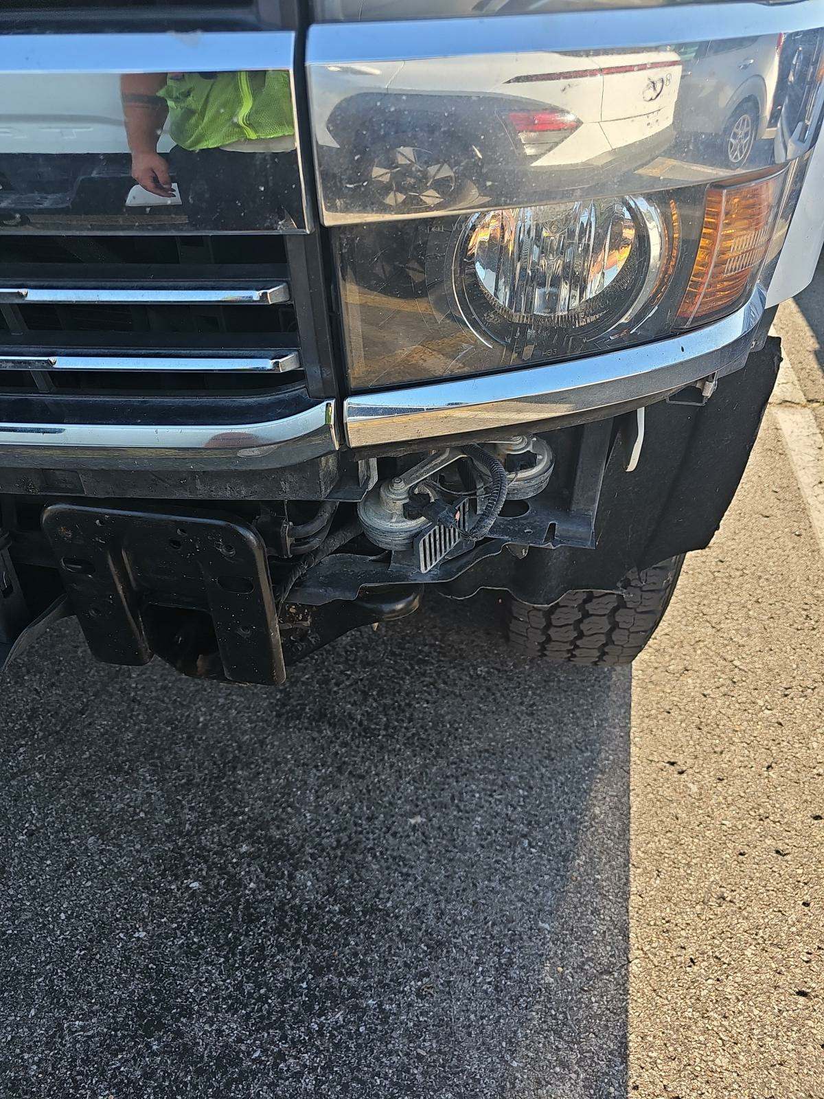 2018 Chevrolet Silverado 2500HD Work Truck AWD