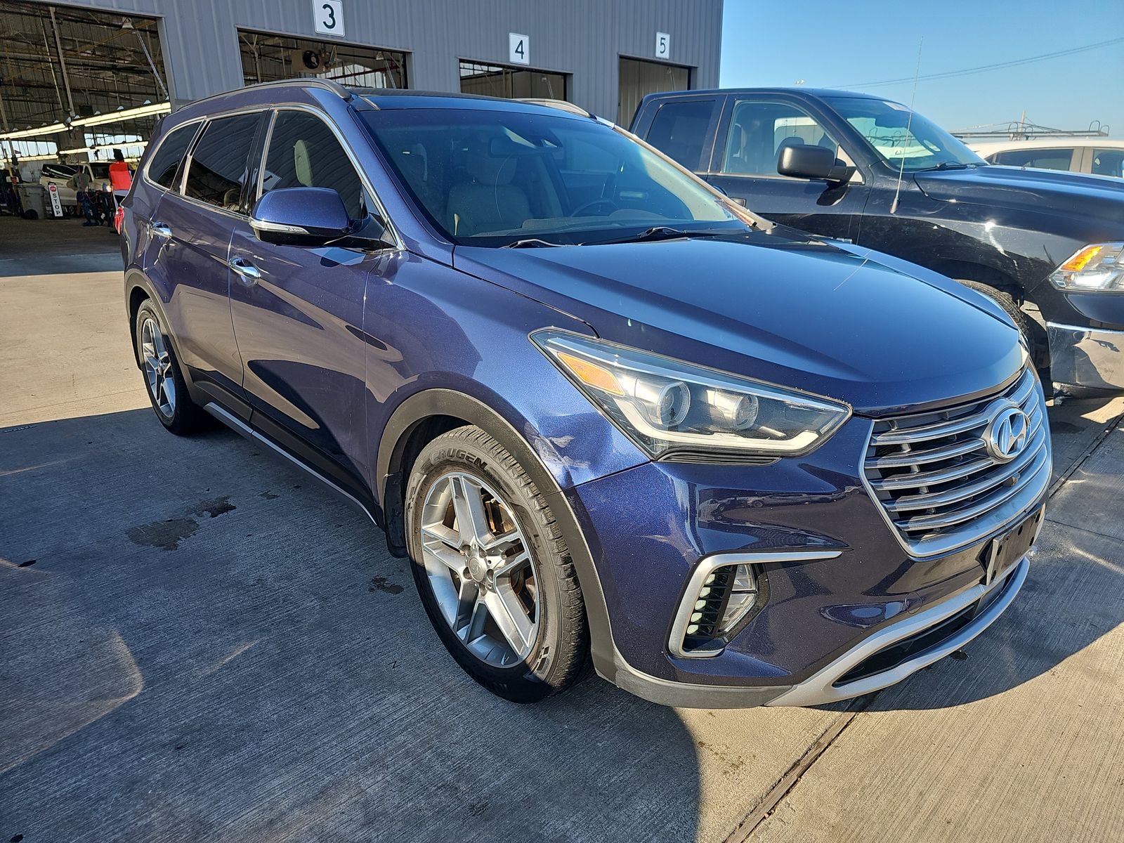 2018 Hyundai Santa Fe Limited Ultimate FWD