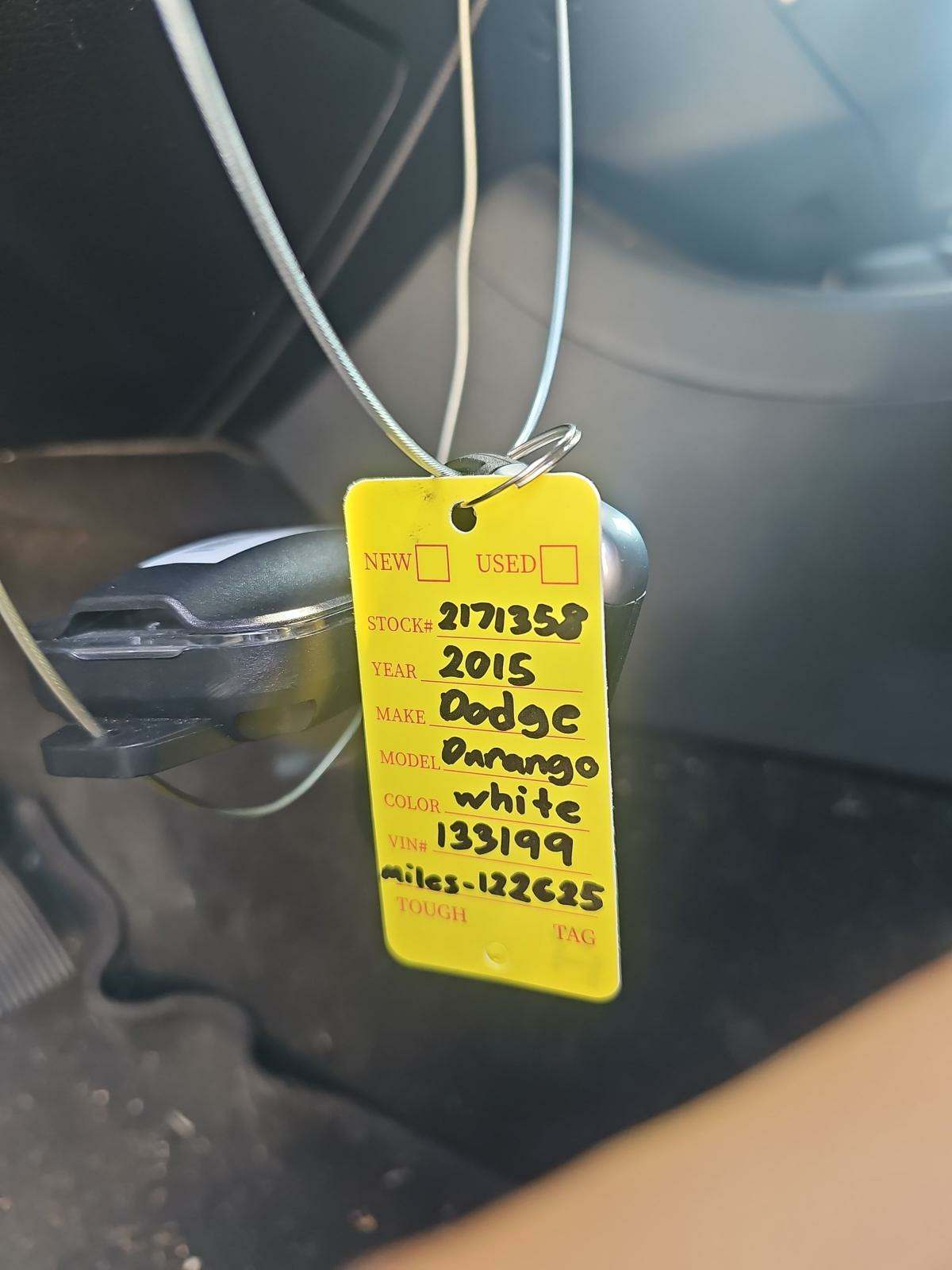 2015 Dodge Durango R/T AWD