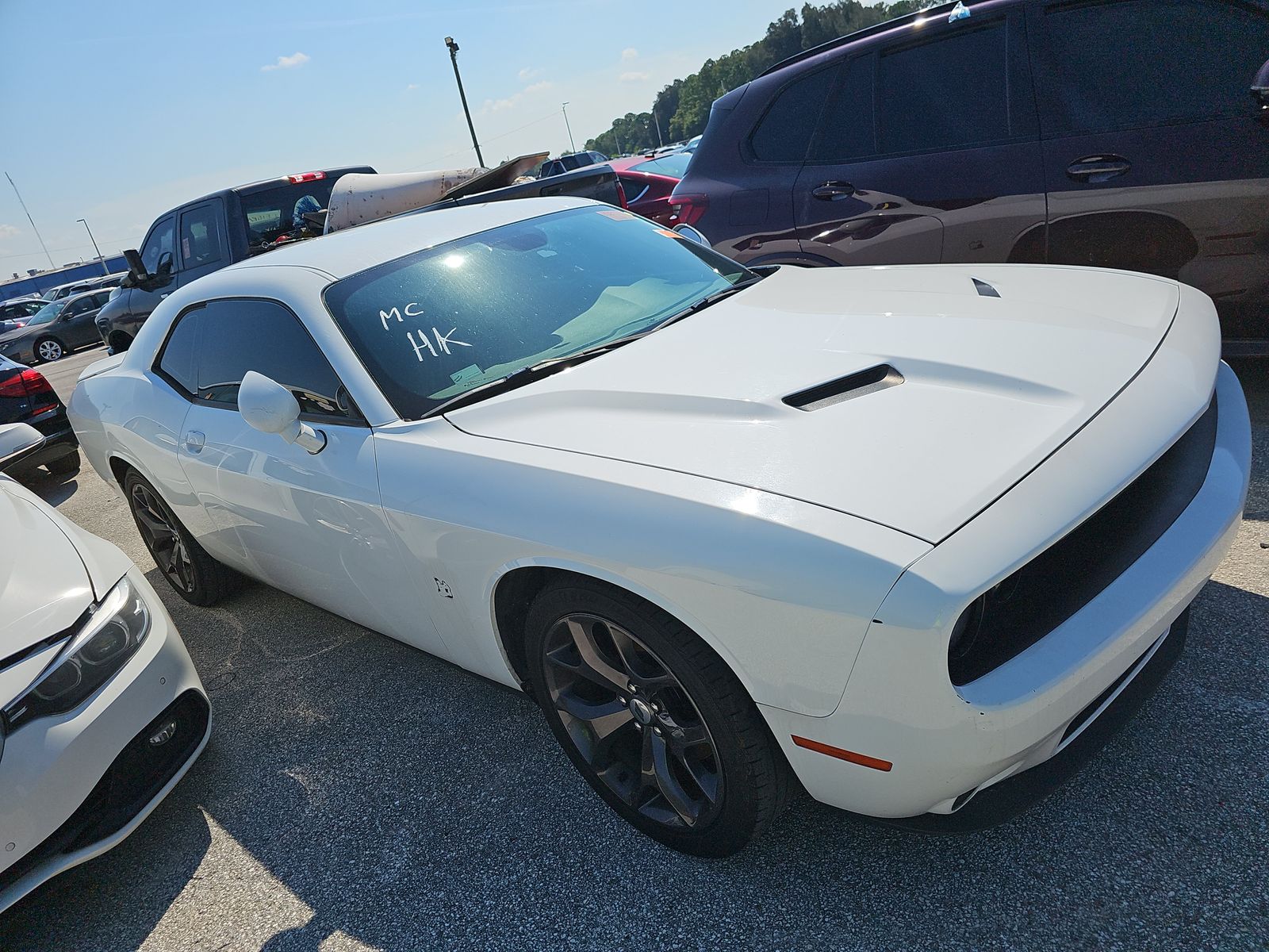 2018 Dodge Challenger SXT RWD