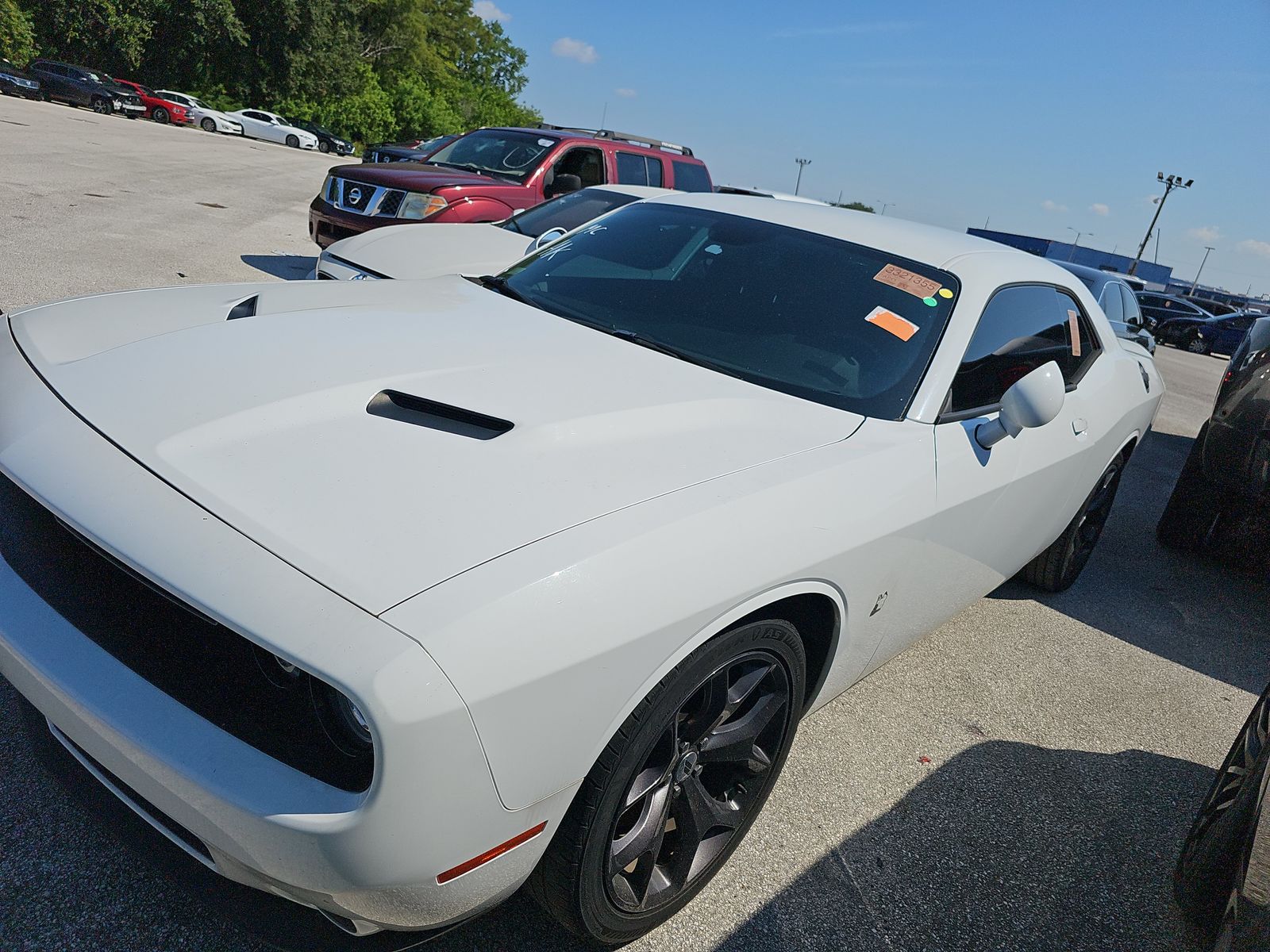 2018 Dodge Challenger SXT RWD