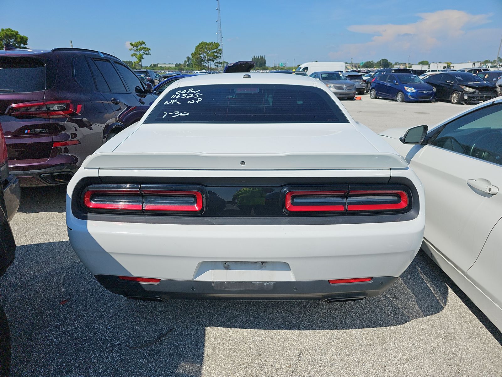 2018 Dodge Challenger SXT RWD