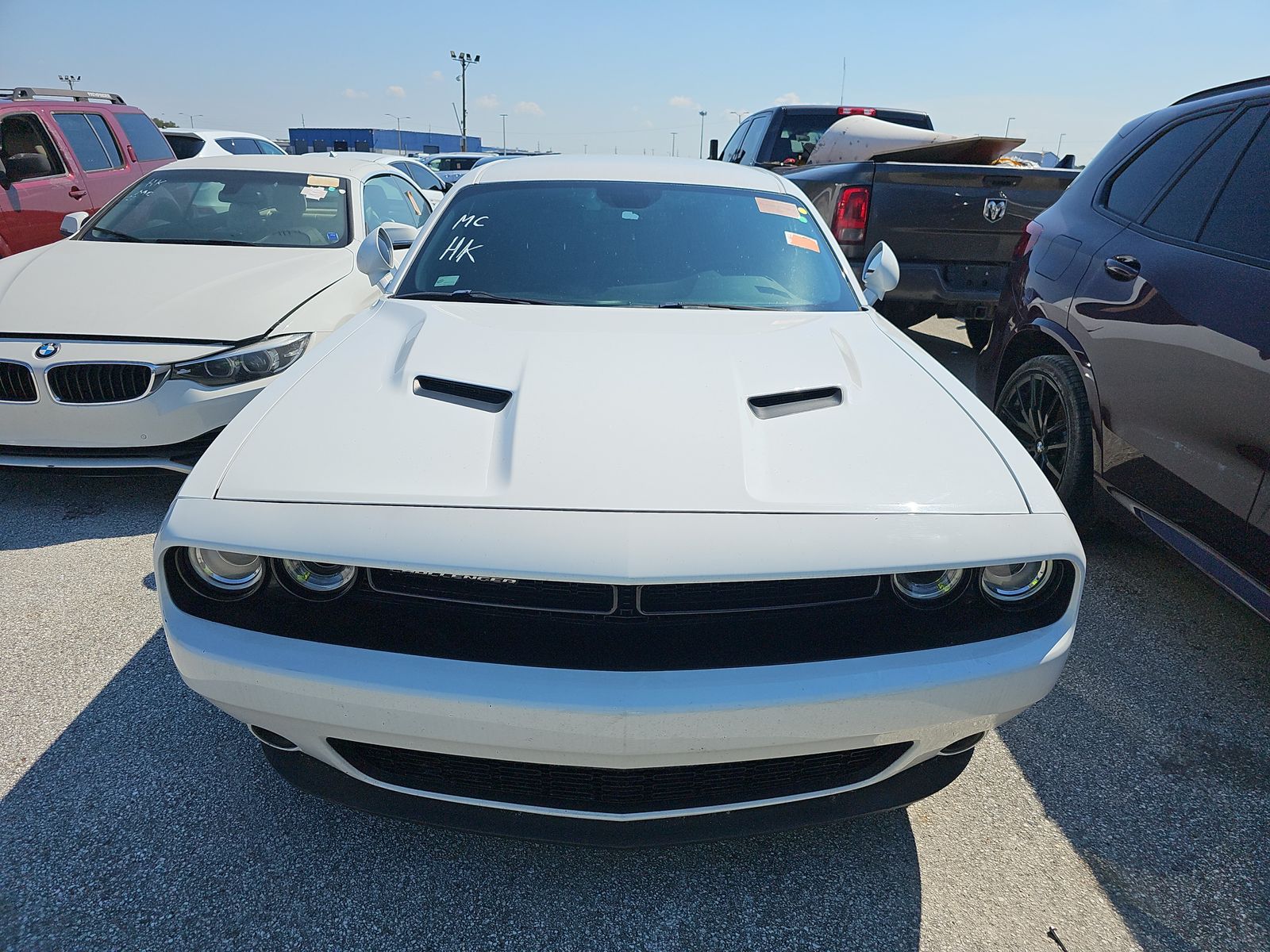 2018 Dodge Challenger SXT RWD