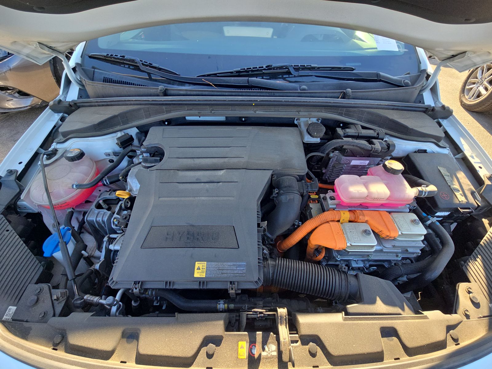 2020 Hyundai Ioniq Hybrid SE FWD