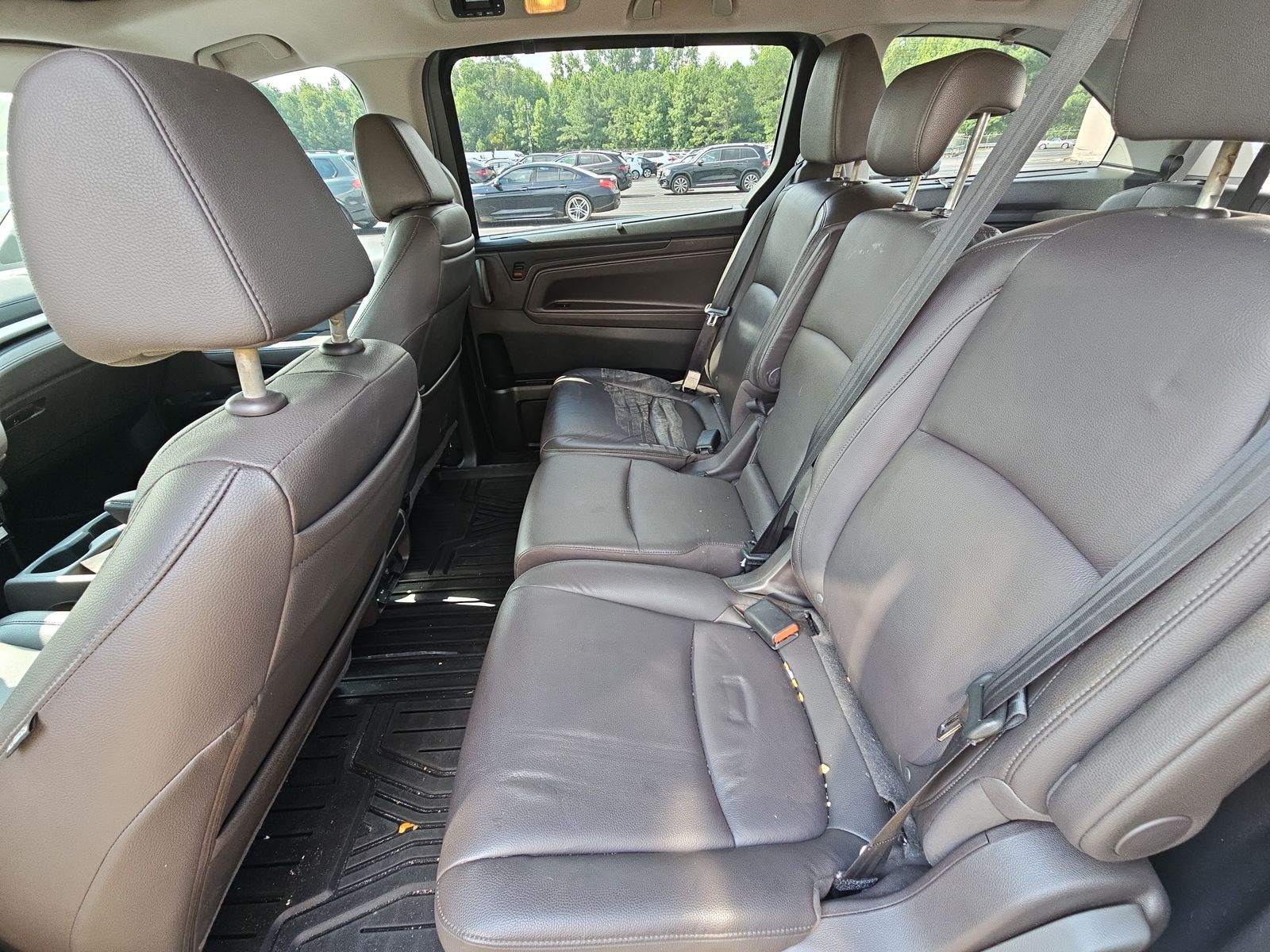 2018 Honda Odyssey Touring FWD