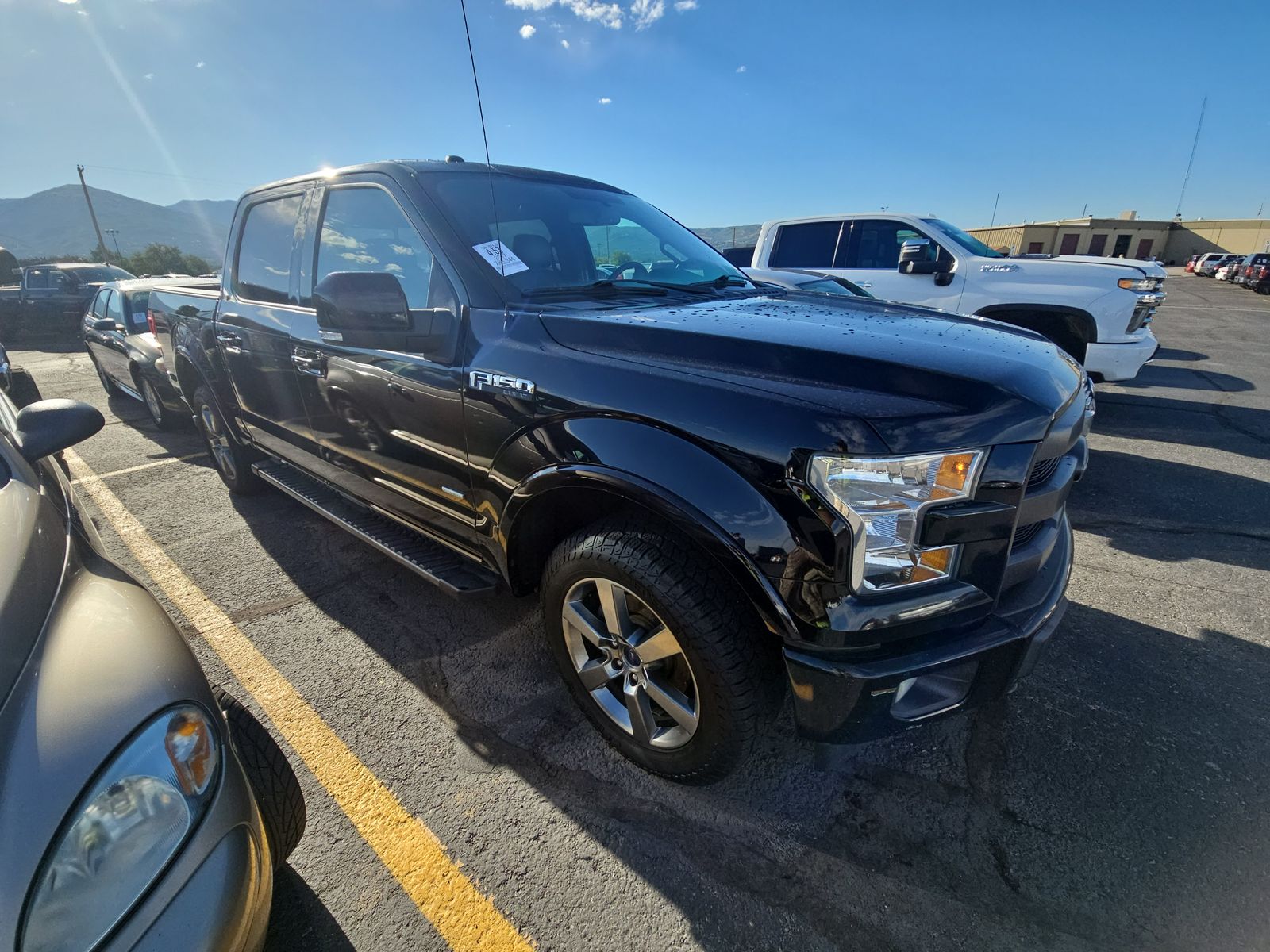 2017 Ford F-150 Lariat AWD